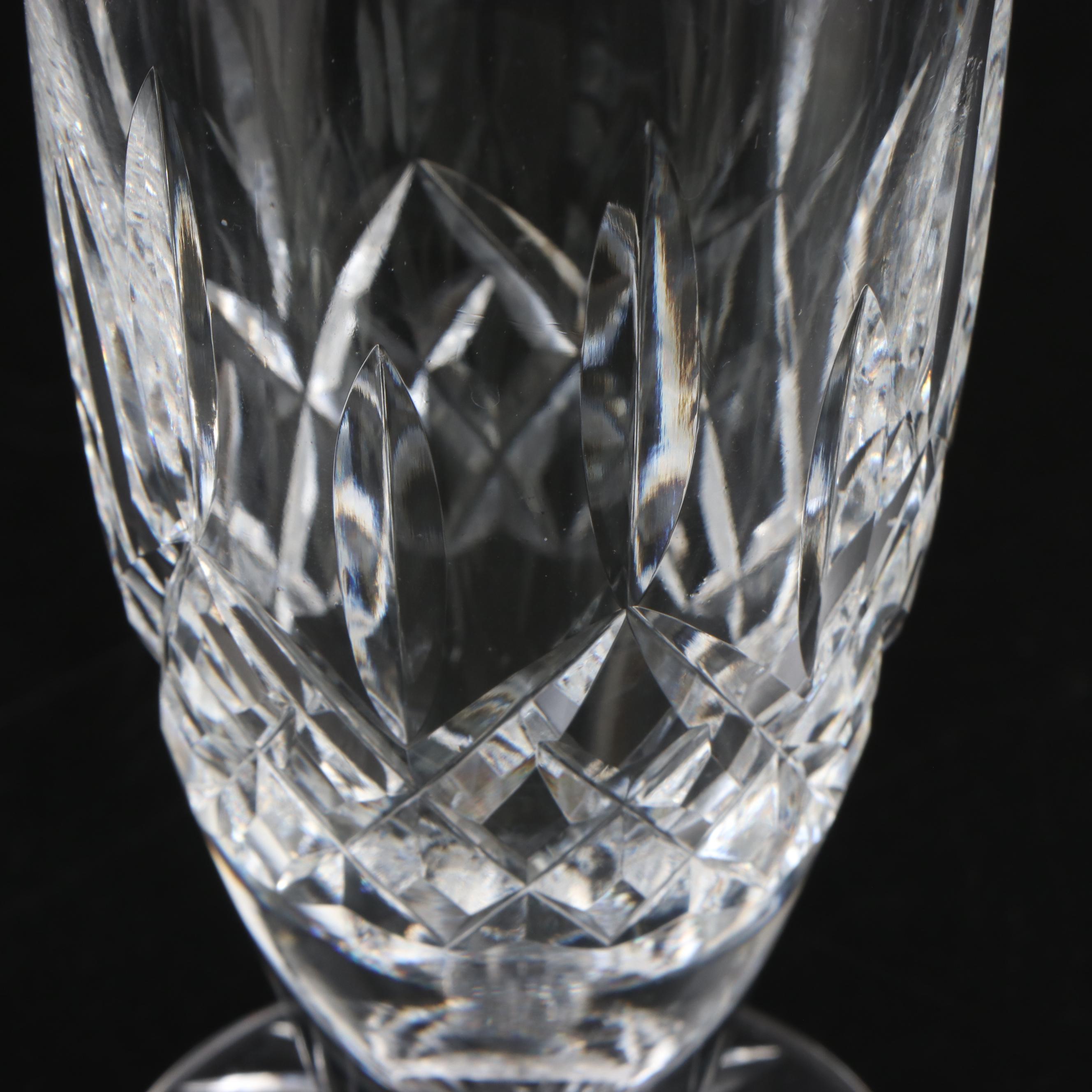 Waterford Crystal "Lismore" Iced Tea Glasses