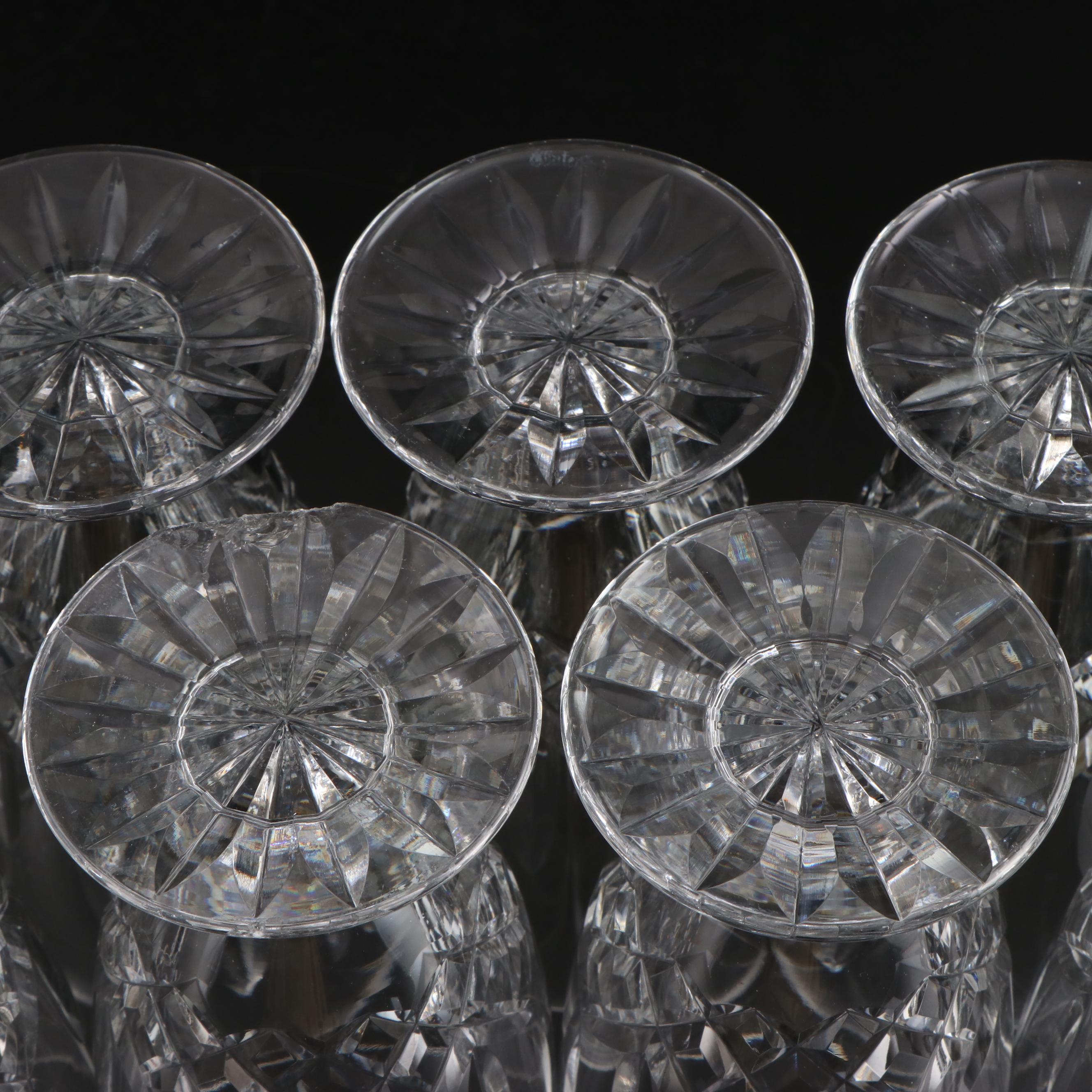Waterford Crystal "Lismore" Iced Tea Glasses