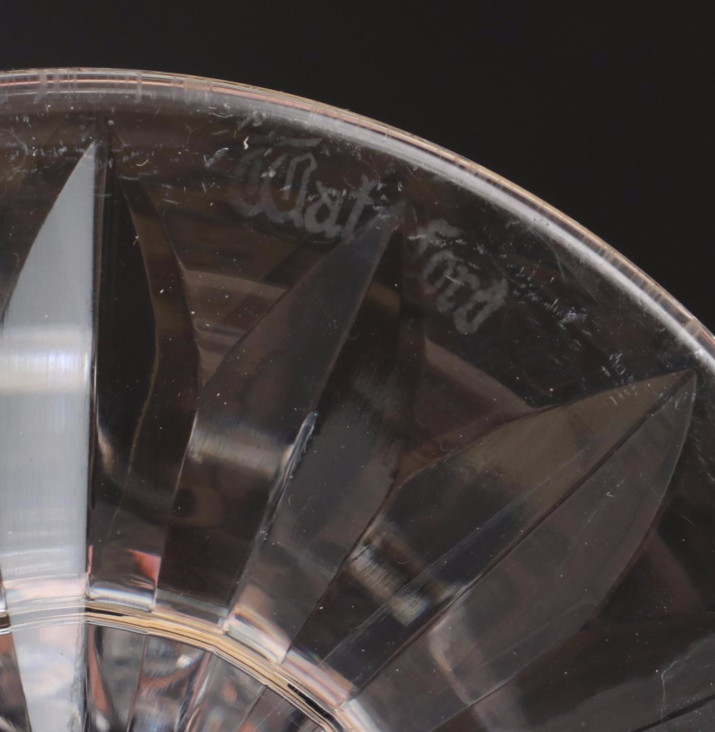 Waterford Crystal "Lismore" Iced Tea Glasses