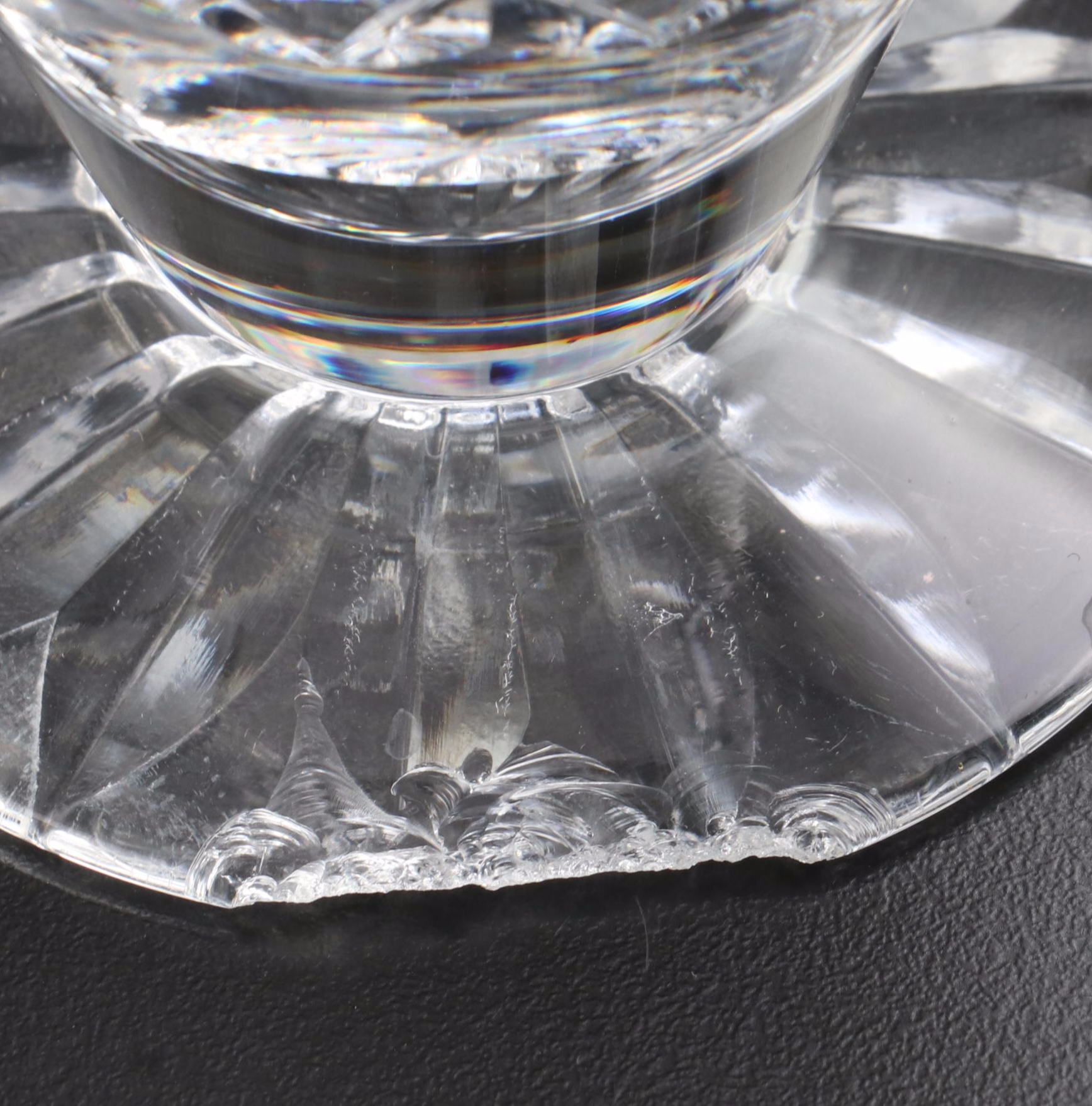 Waterford Crystal "Lismore" Iced Tea Glasses