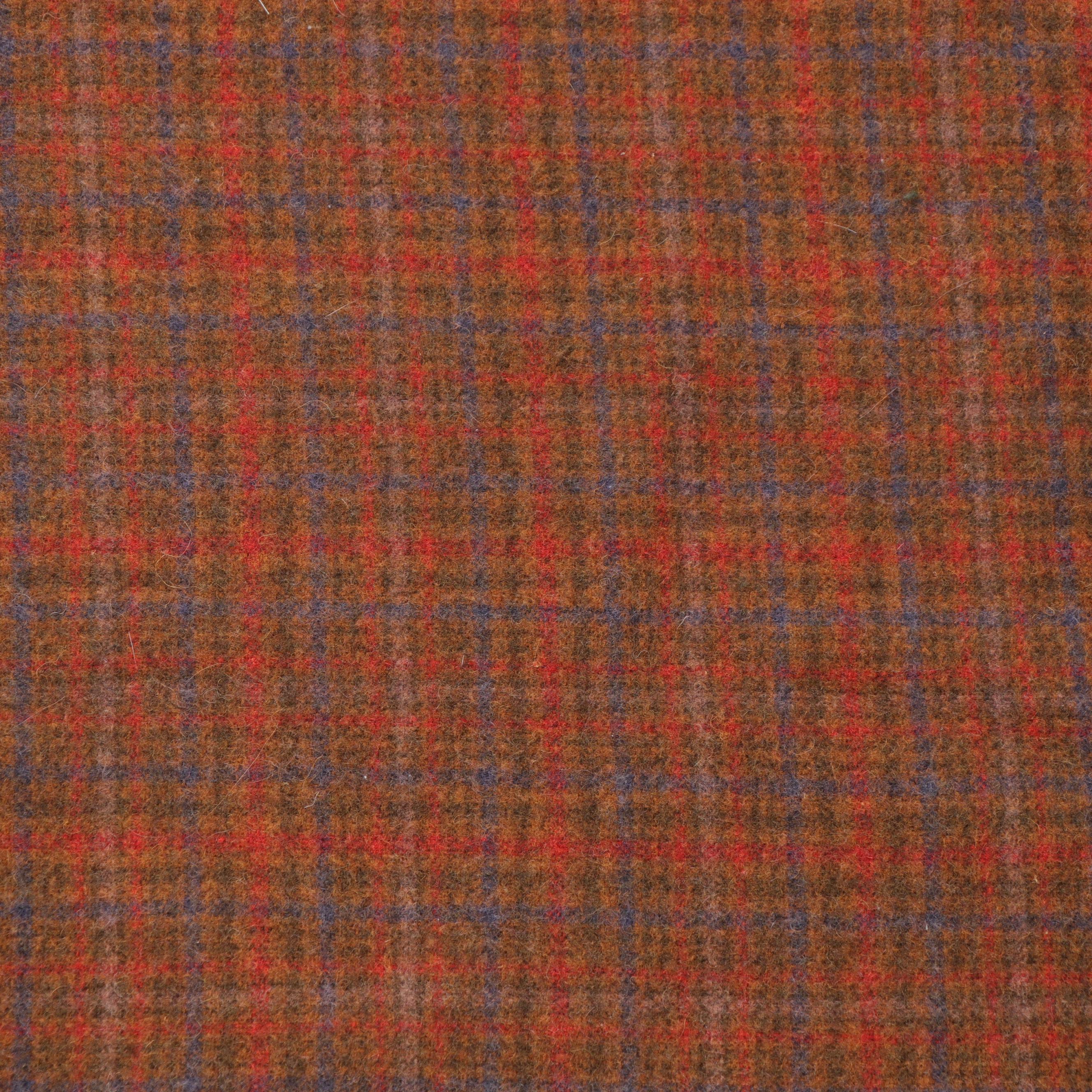 Beckman Company Ohio Wool Plaid Throw