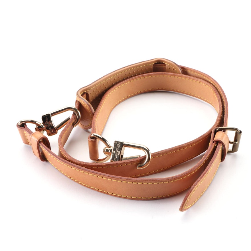 Louis Vuitton Detachable Shoulder Strap in Vachetta Leather