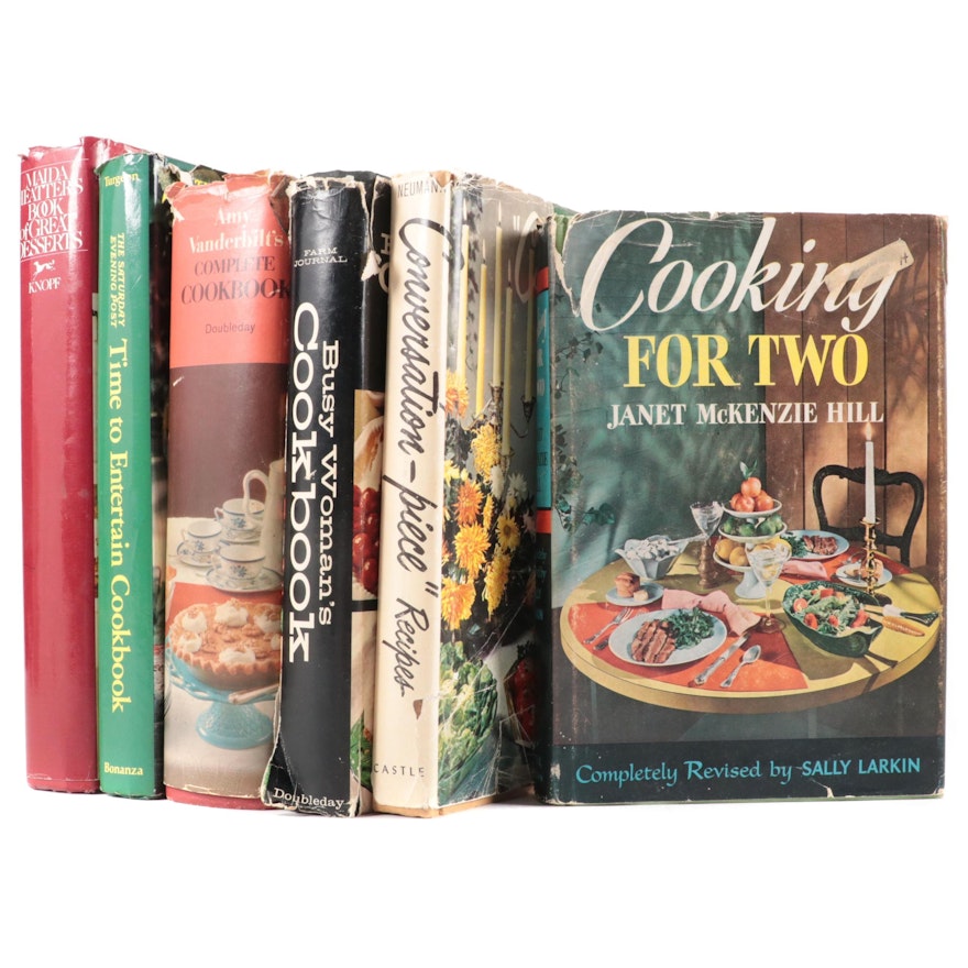 "Cooking for Two" by Janet McKenzie Hill and Other Cookbooks