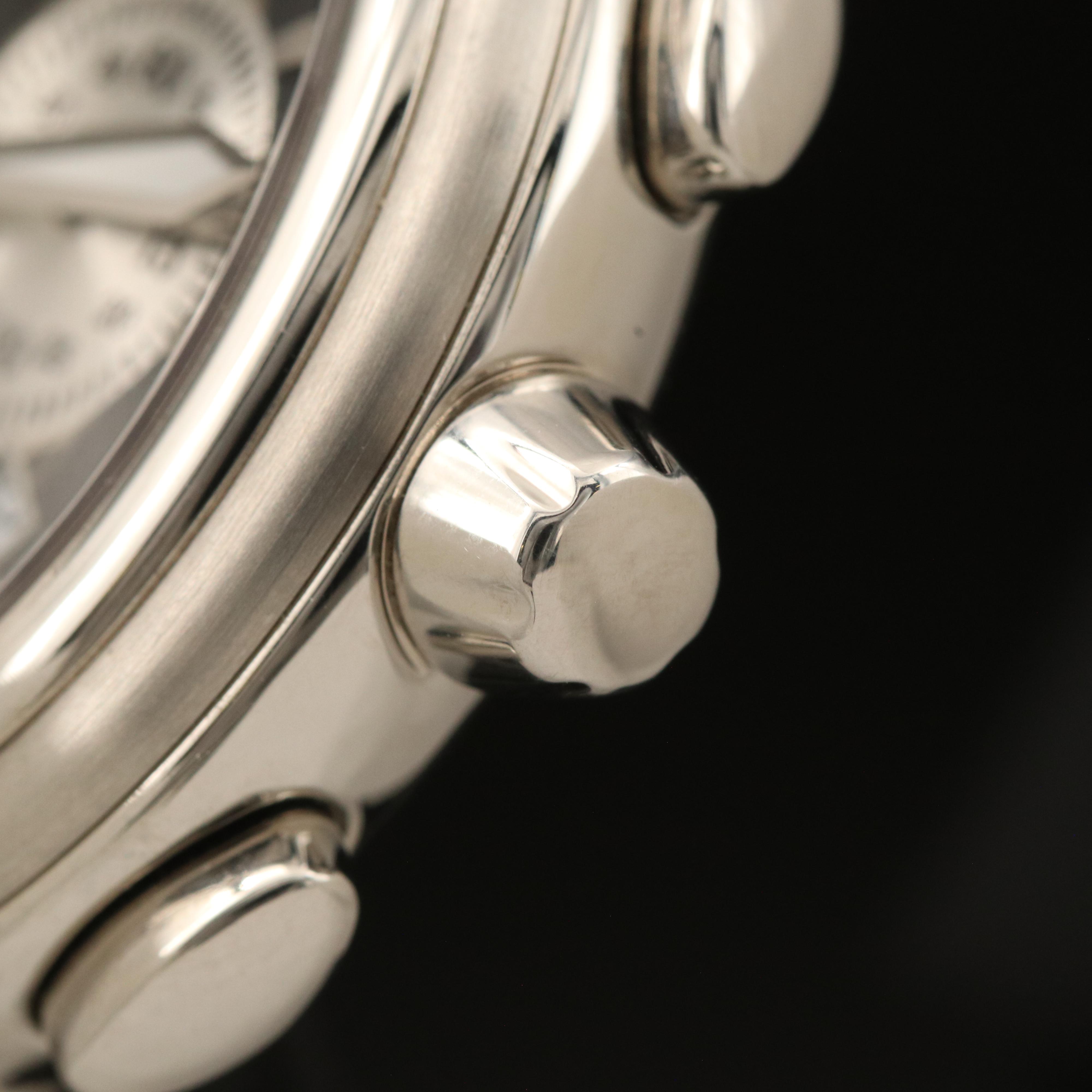 Guy Laroche Swiss Made Chronograph Watch