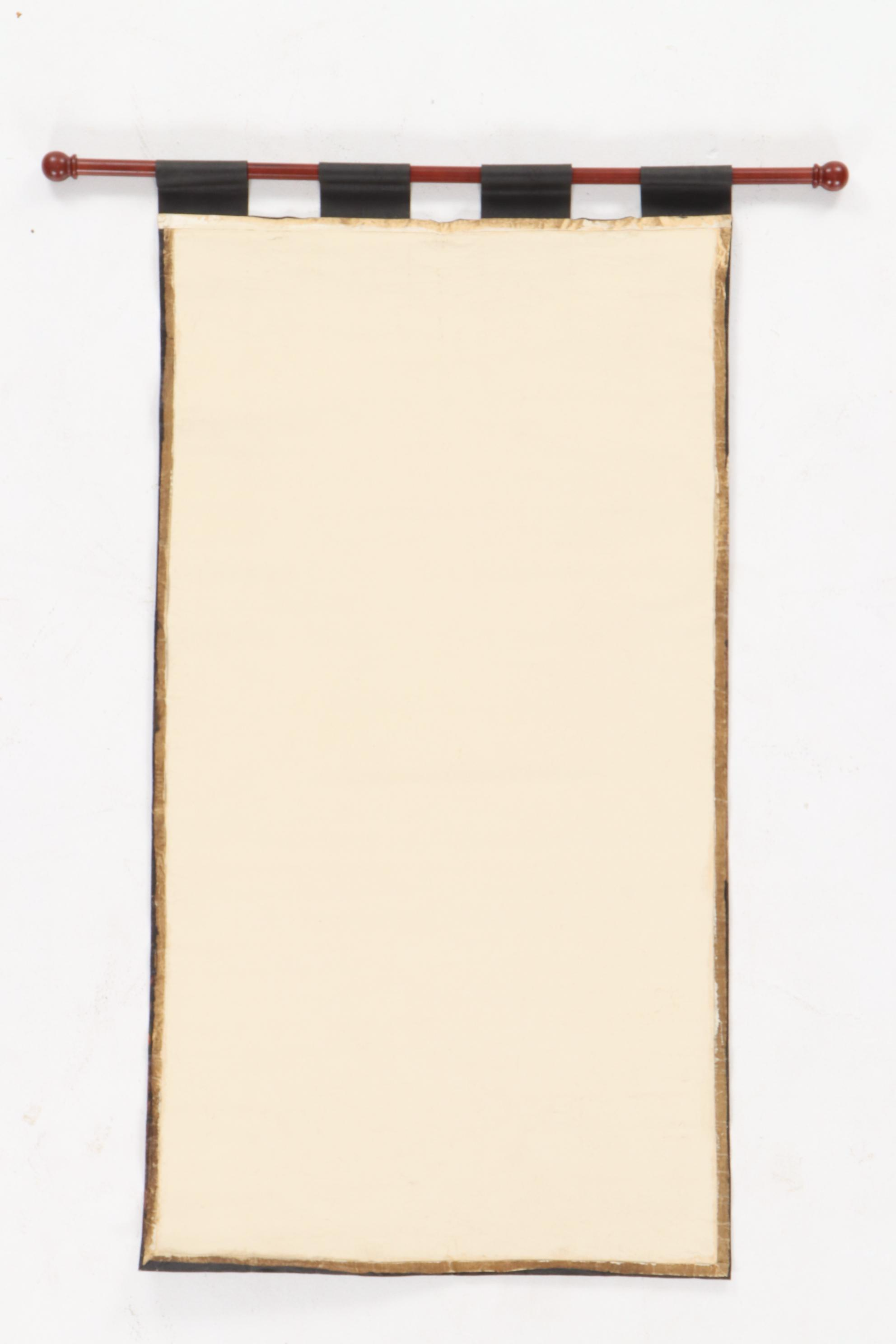 Acrylic Painting Hanging Mural of Turkey, 1999