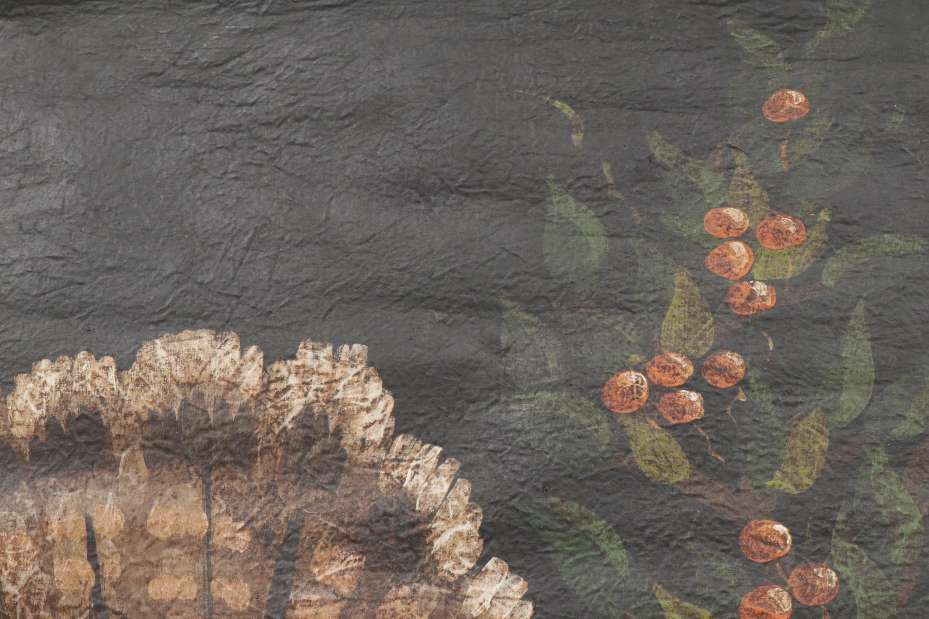 Acrylic Painting Hanging Mural of Turkey, 1999