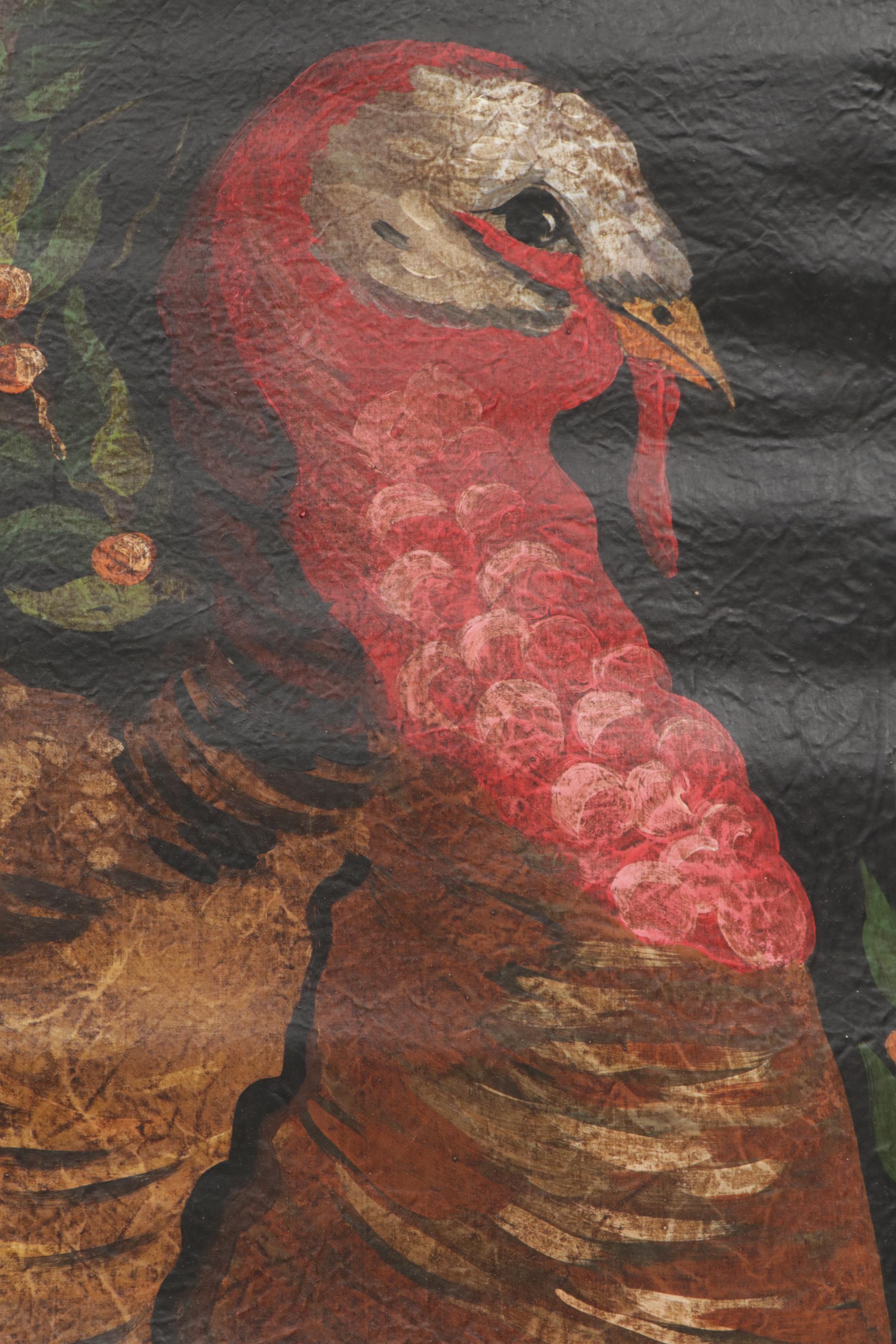 Acrylic Painting Hanging Mural of Turkey, 1999