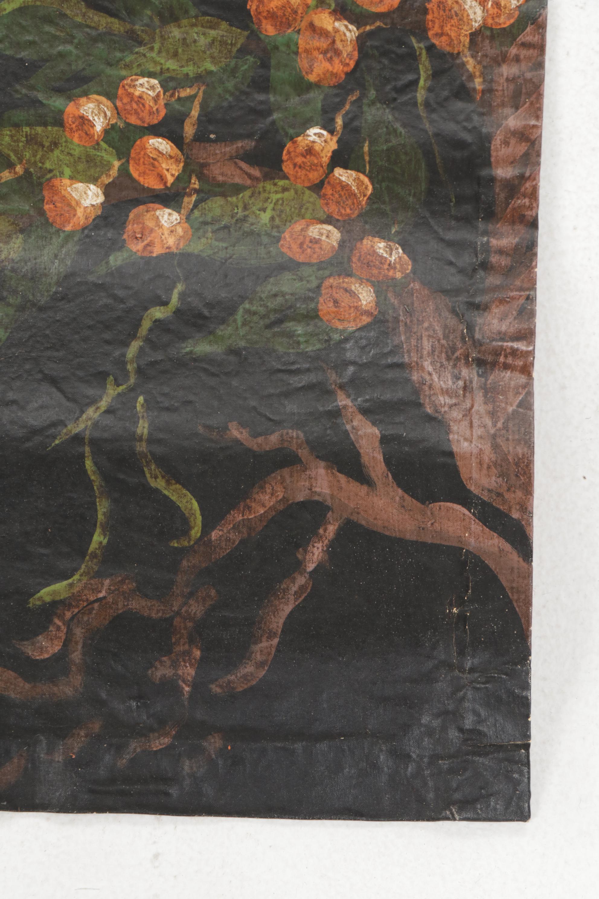 Acrylic Painting Hanging Mural of Turkey, 1999