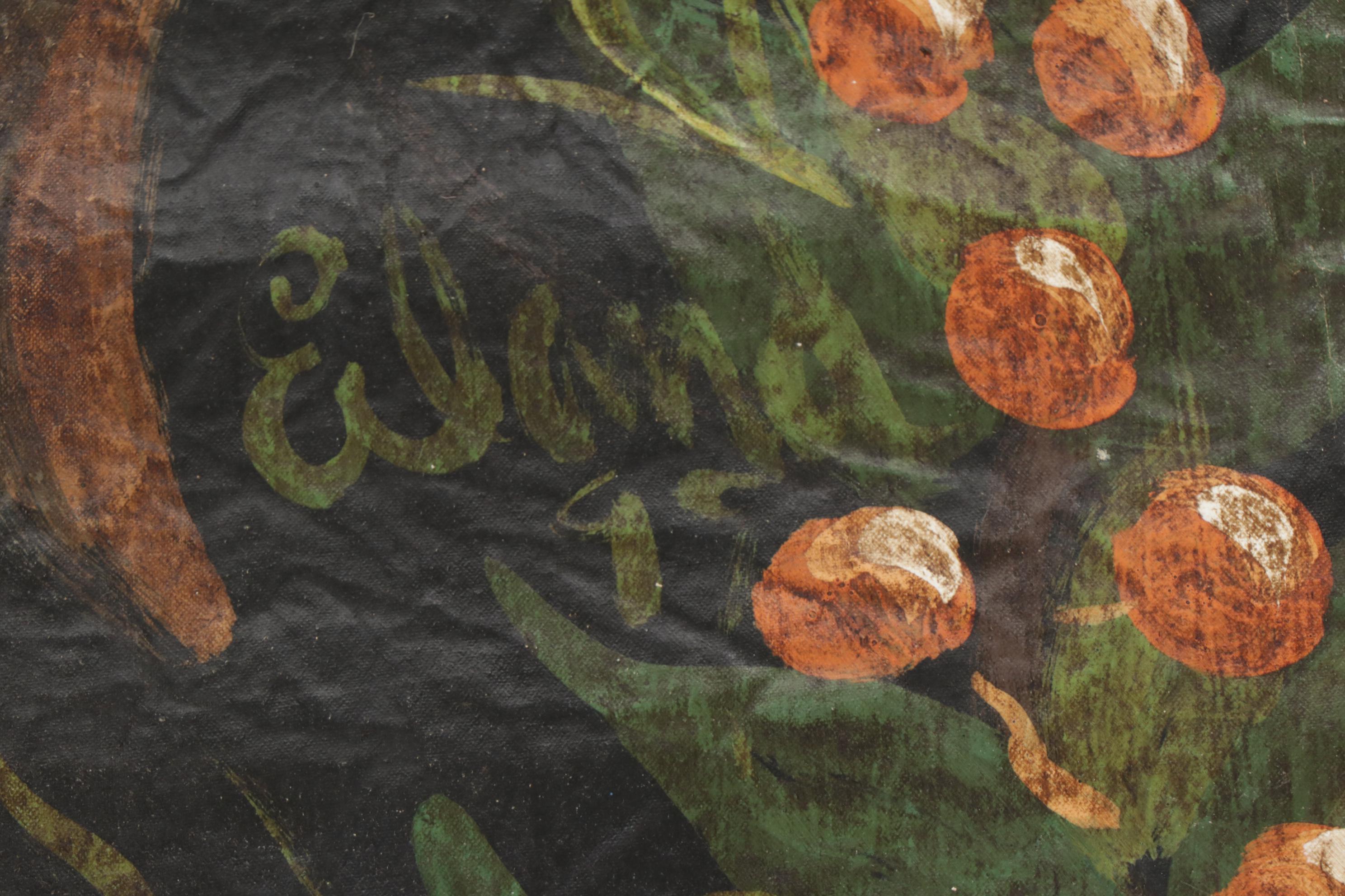 Acrylic Painting Hanging Mural of Turkey, 1999