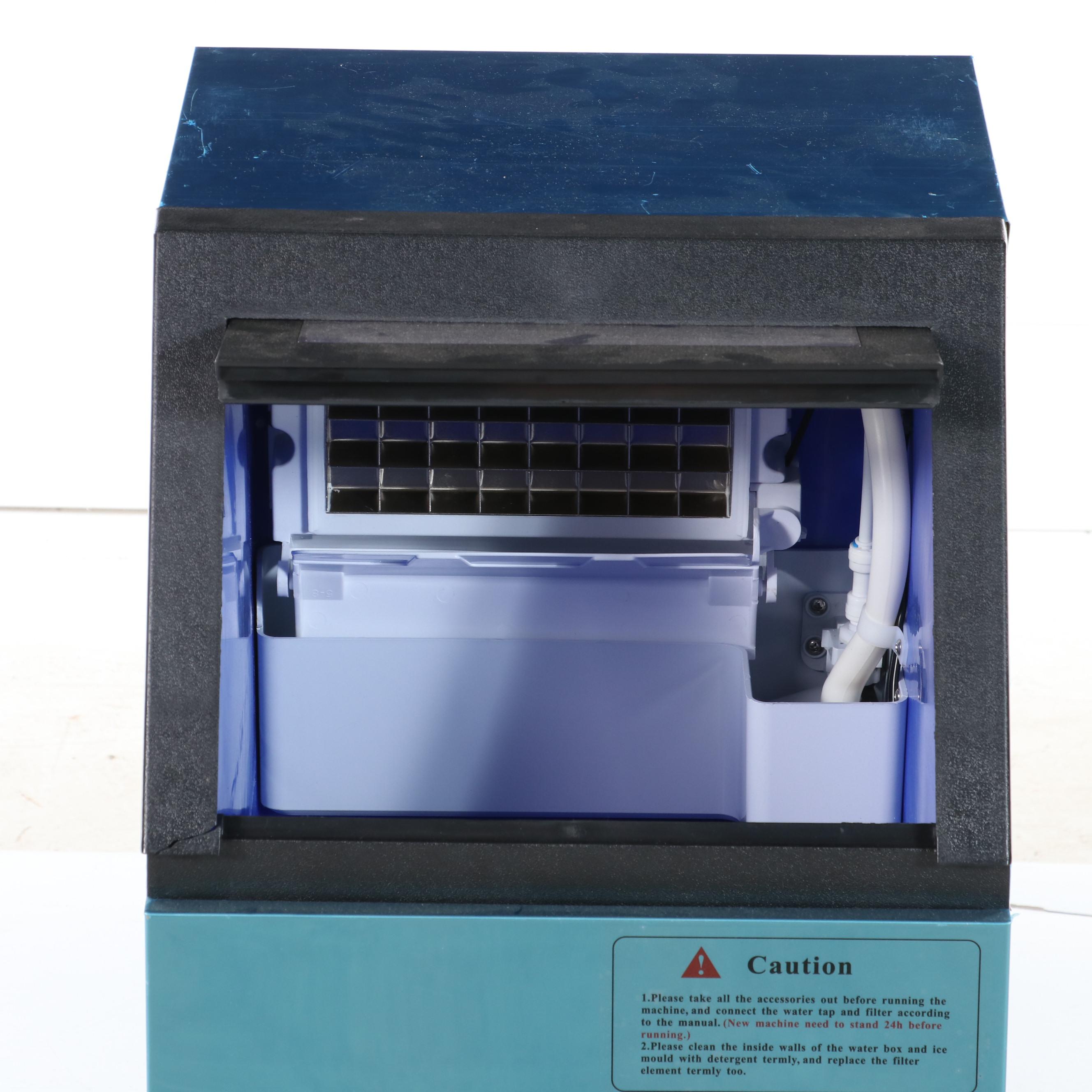Model KS-50B Small Blue Ice Maker