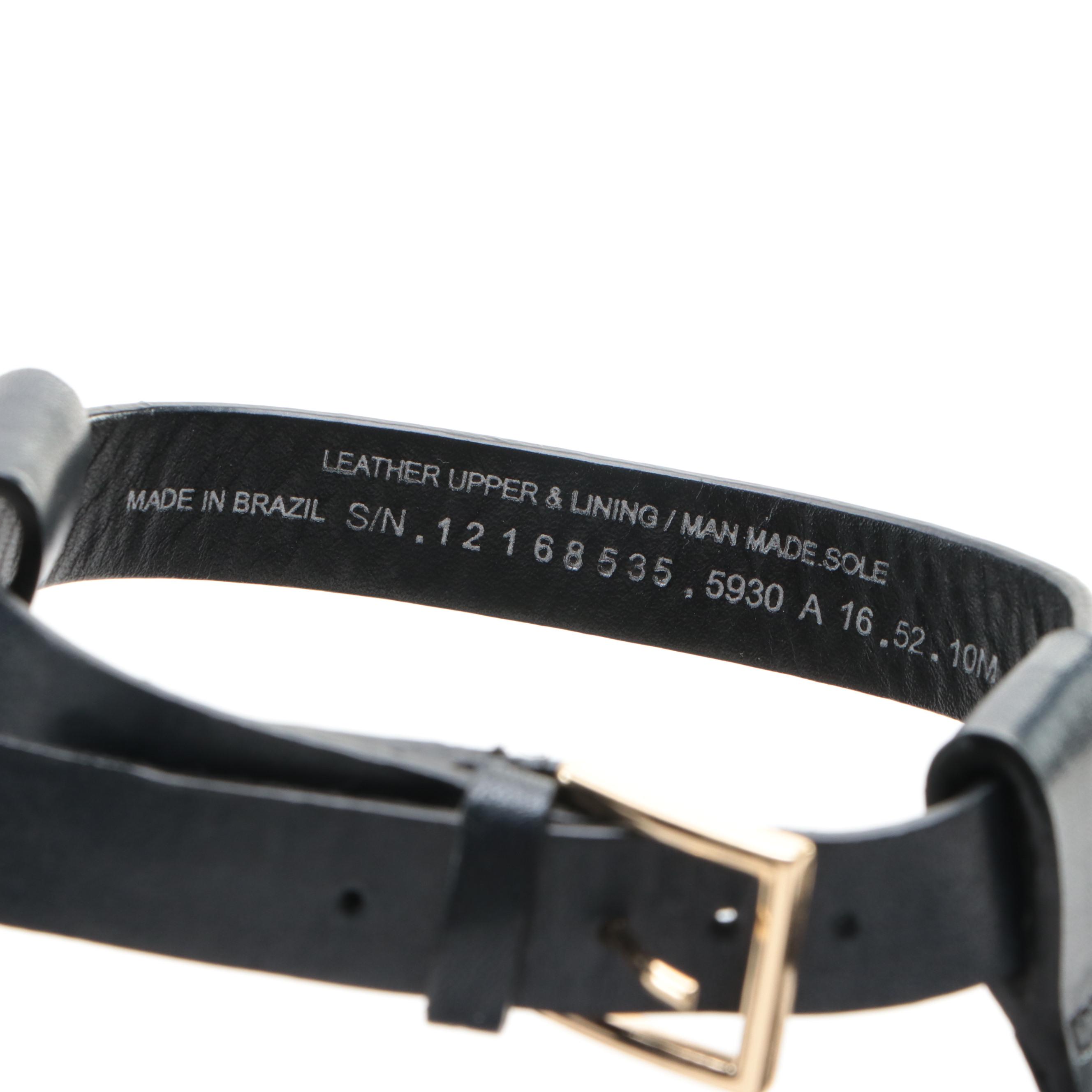 Tory Burch Zoey Wedge Sandals in Black Leather