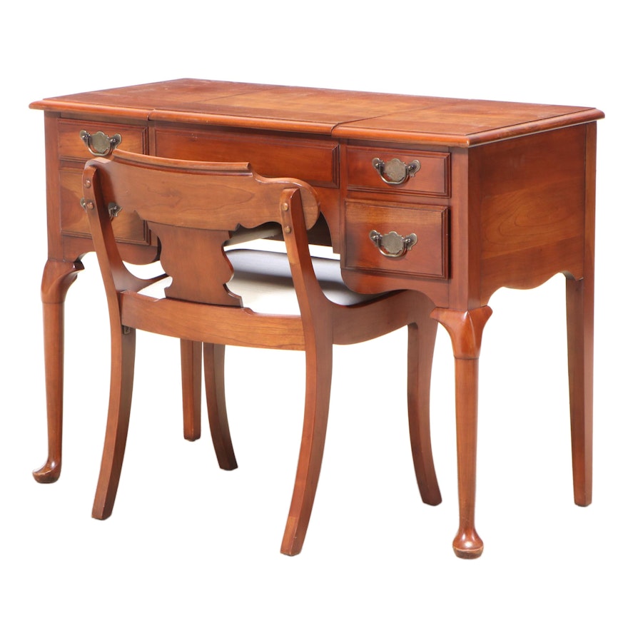 Pennsylvania House "Independence Hall Collection" Cherry Vanity and Chair
