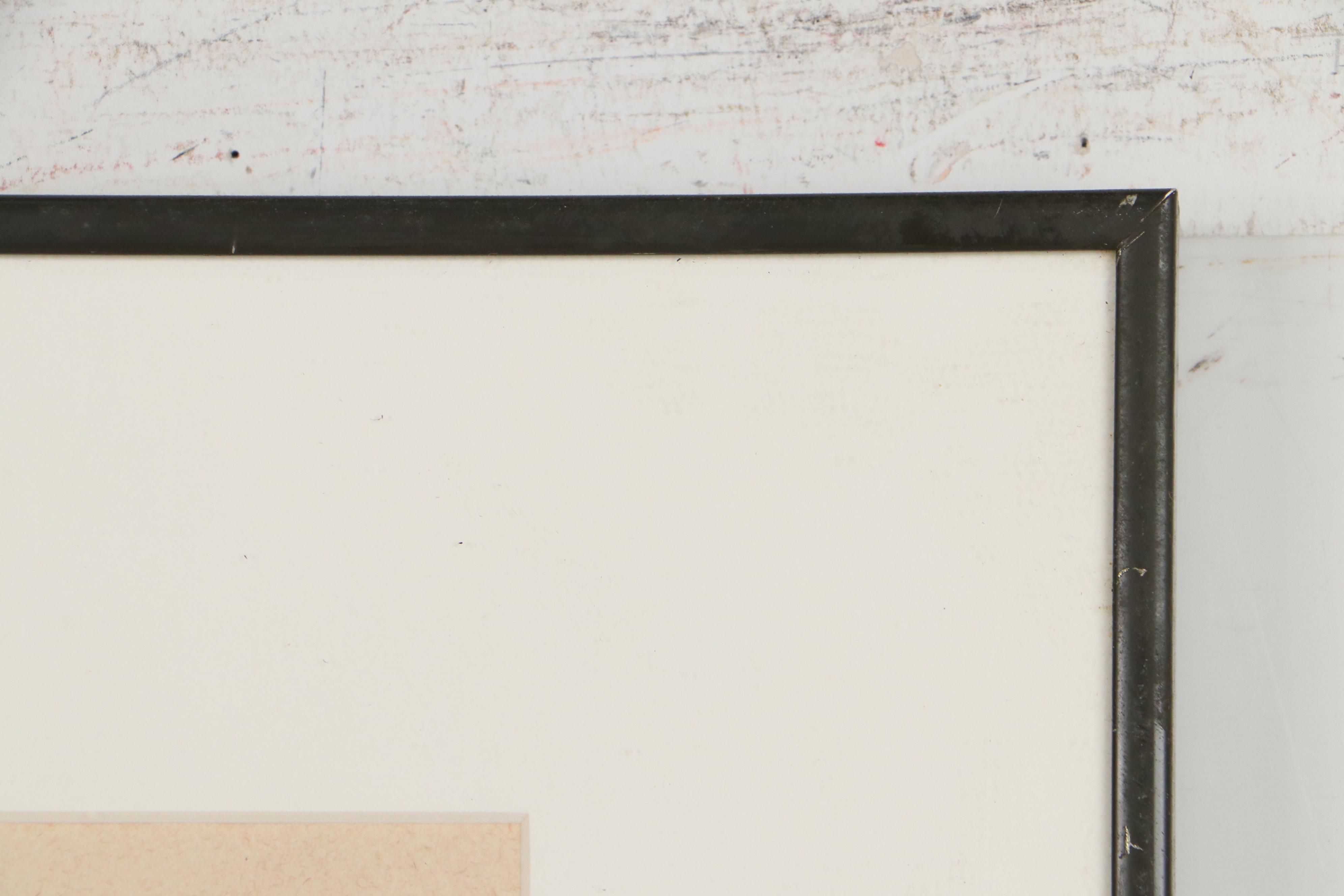 Ink Drawing "Marc Antony"