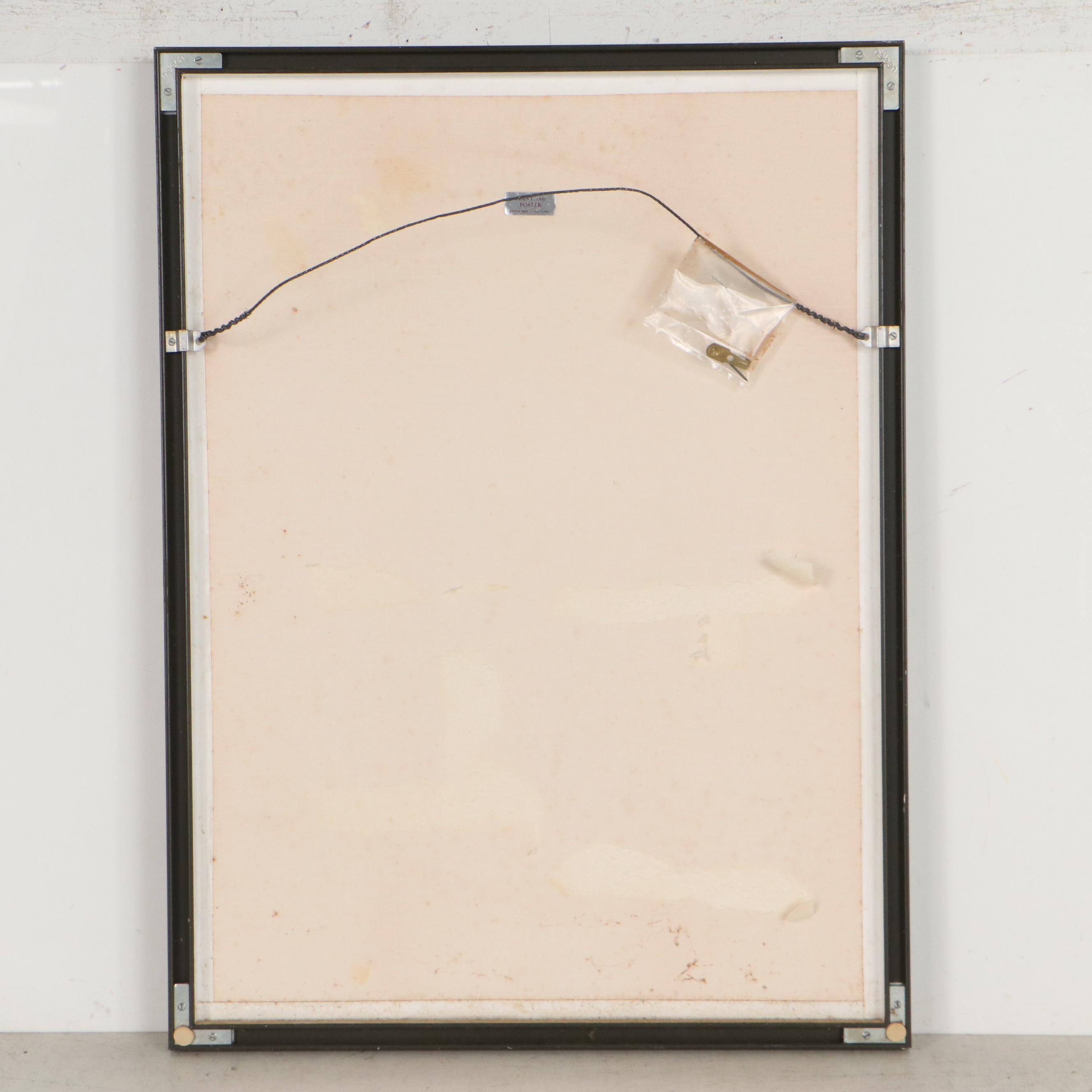 Ink Drawing "Marc Antony"