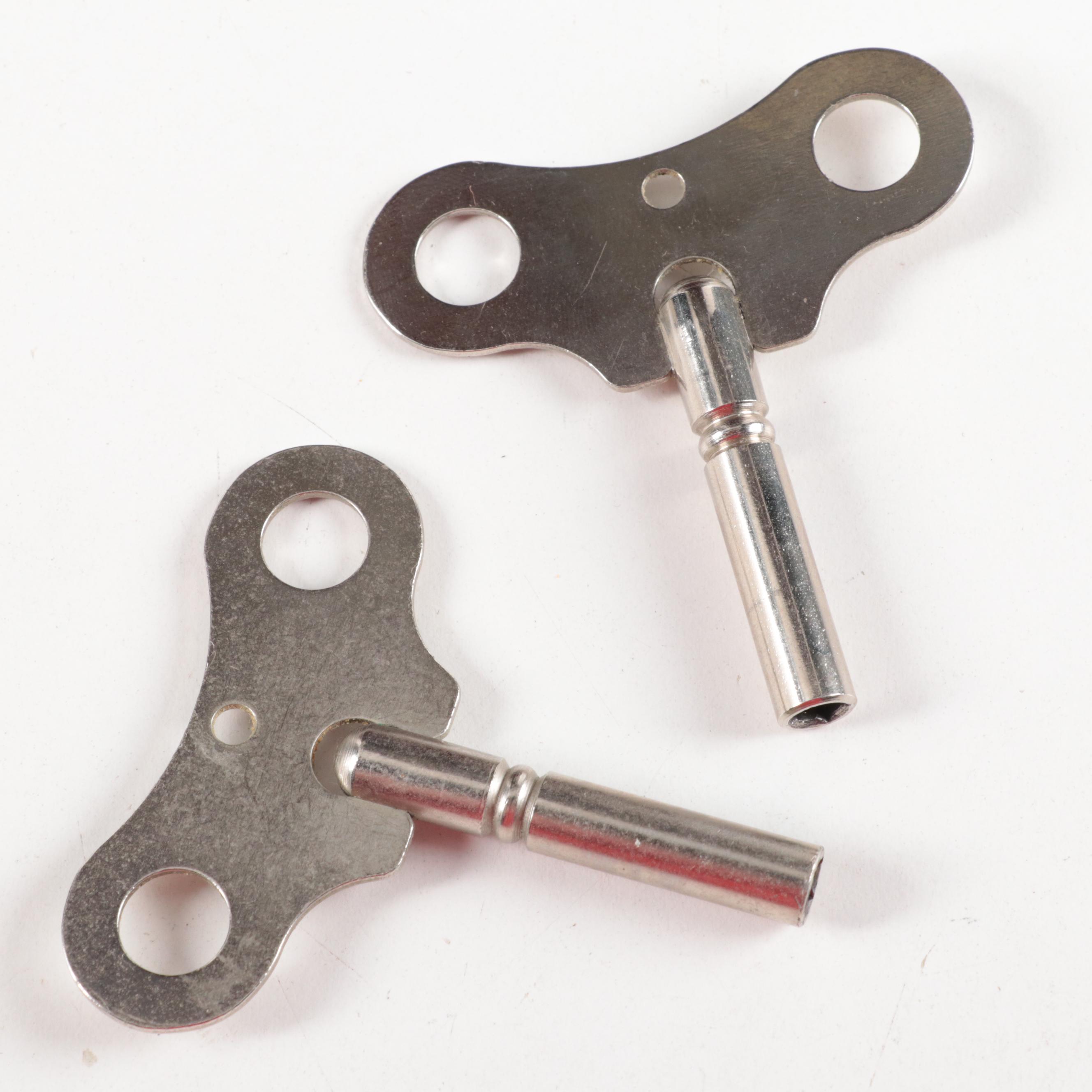 Sligh and Kieninger Mahogany Cased Calendar Wall Clock