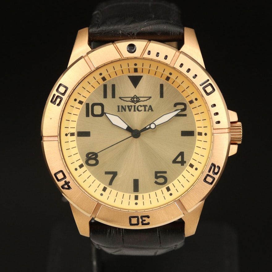 Invicta Specialty Series Quartz Wristwatch