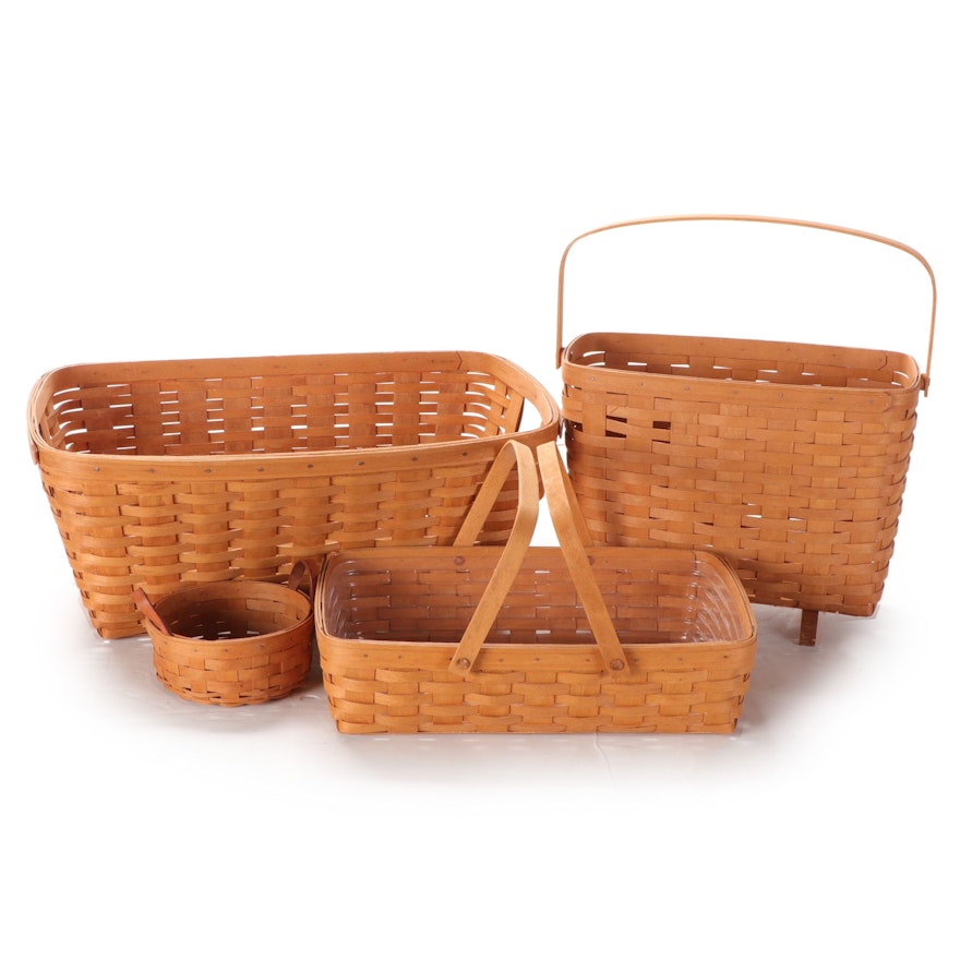 Longaberger Magazine and Other Baskets