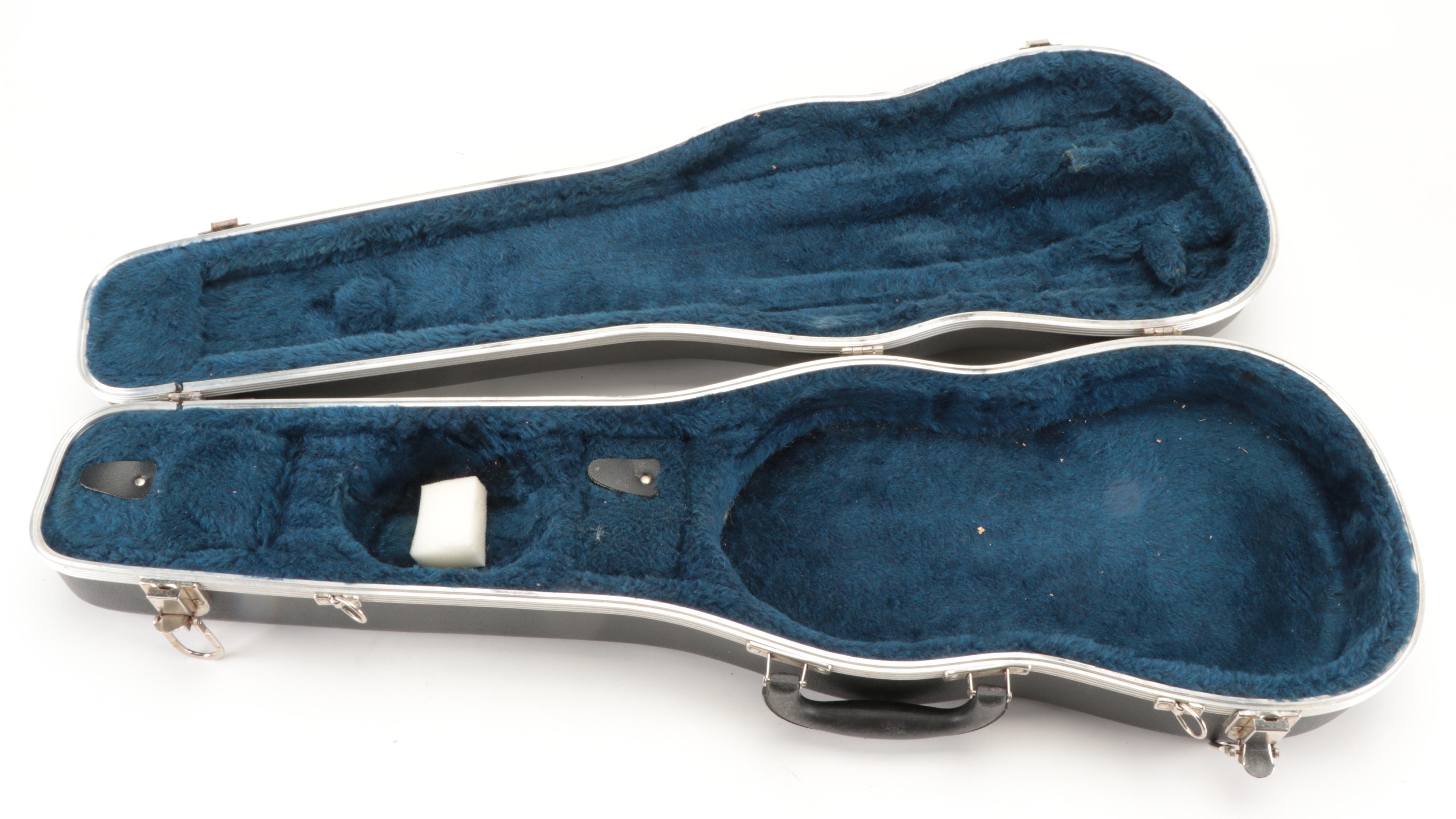 Luthier Granier Maple and Spruce 4/4 Violin with Case, 1933