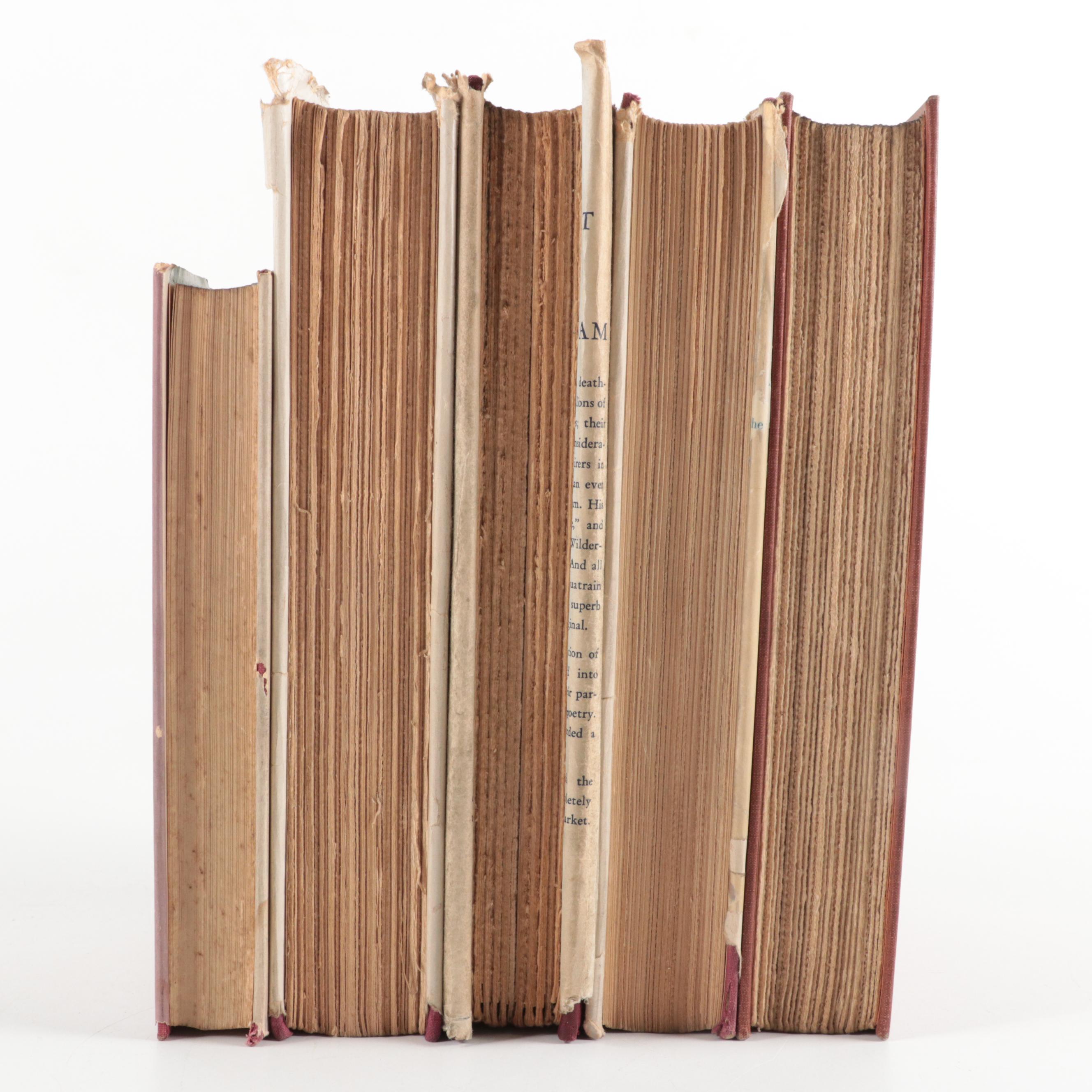 Illustrated "Roxana" by Daniel Defoe and Other Illustrated Novels