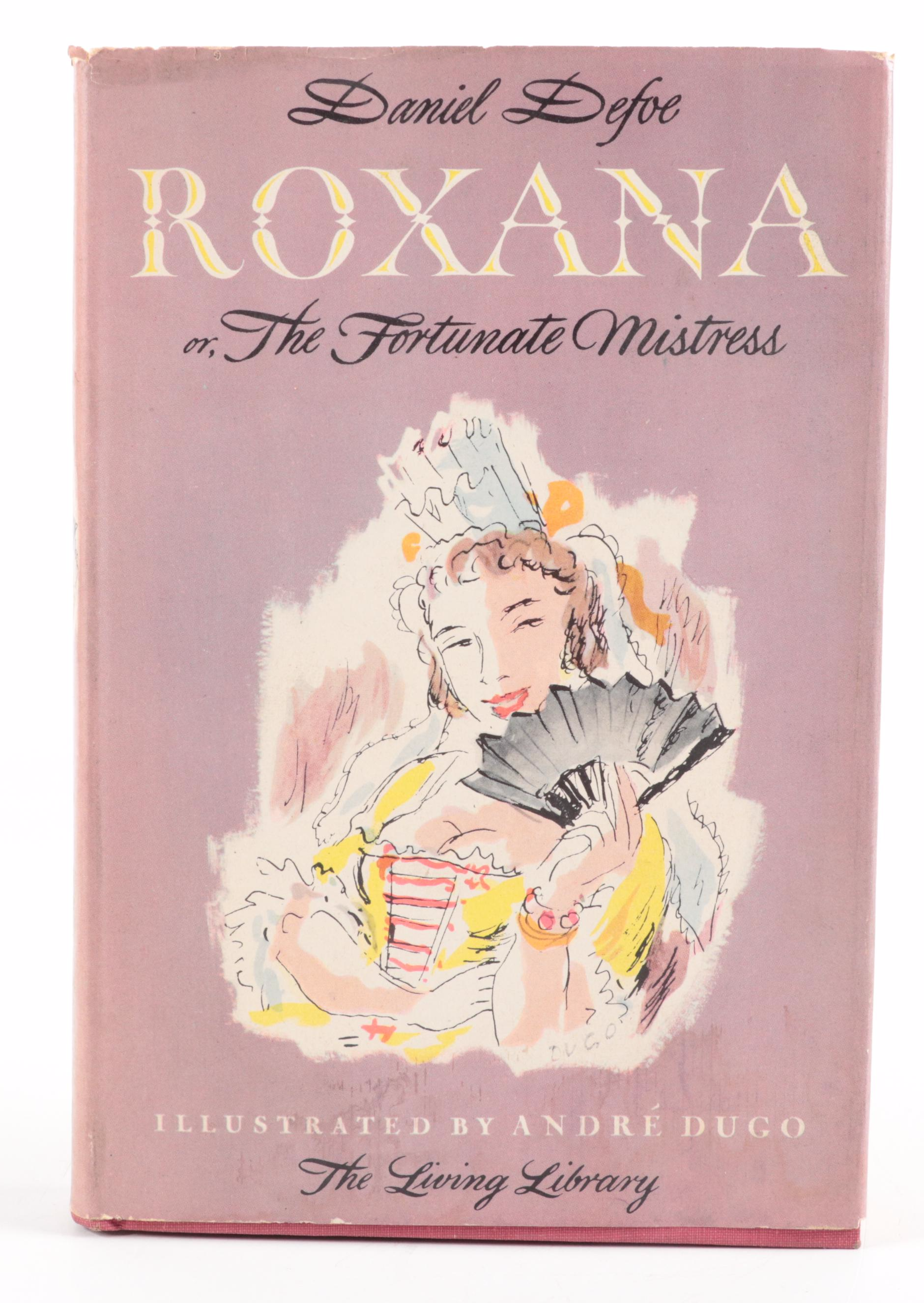 Illustrated "Roxana" by Daniel Defoe and Other Illustrated Novels