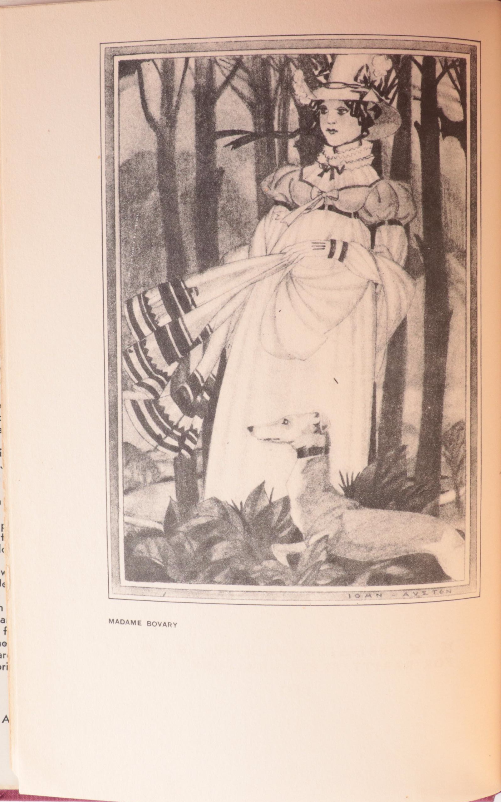 Illustrated "Roxana" by Daniel Defoe and Other Illustrated Novels