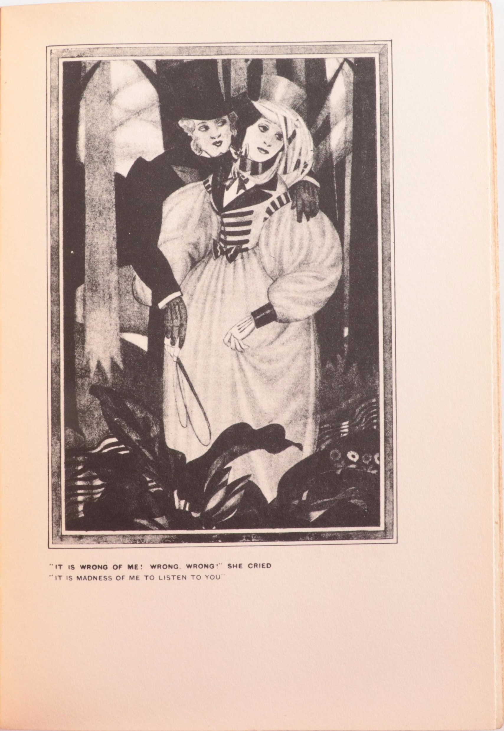 Illustrated "Roxana" by Daniel Defoe and Other Illustrated Novels