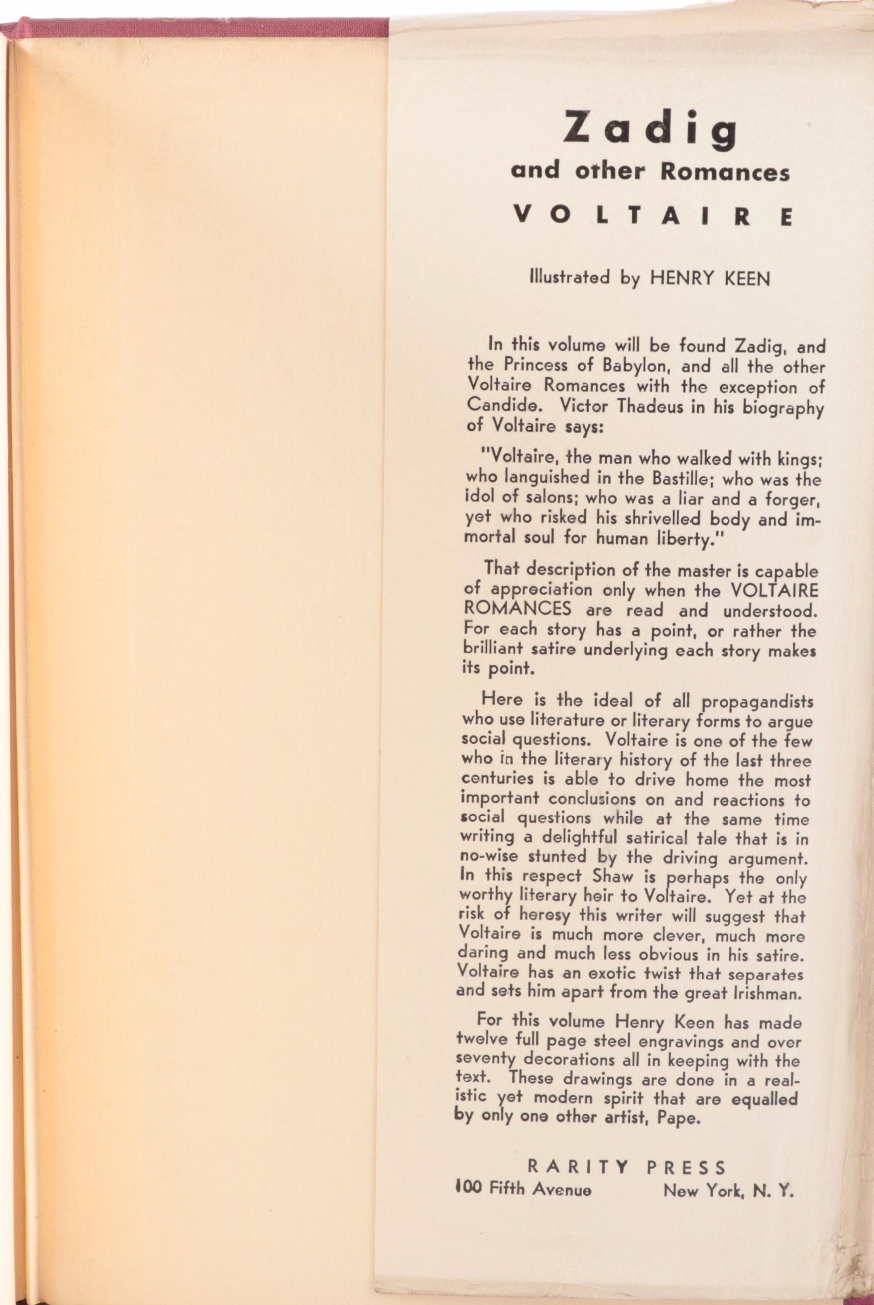 Illustrated "Roxana" by Daniel Defoe and Other Illustrated Novels