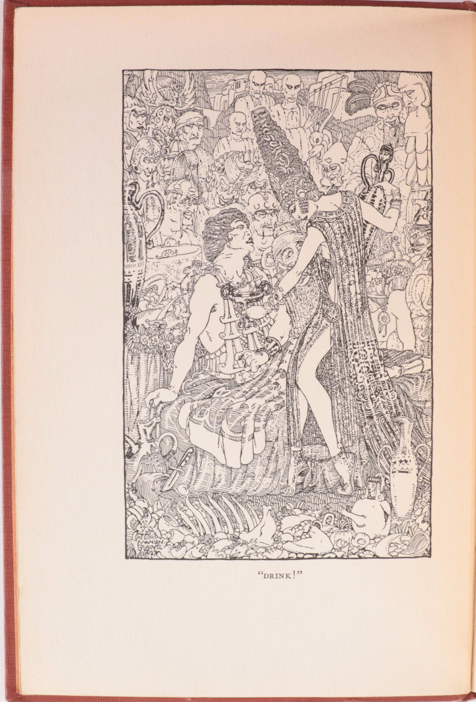 Illustrated "Roxana" by Daniel Defoe and Other Illustrated Novels