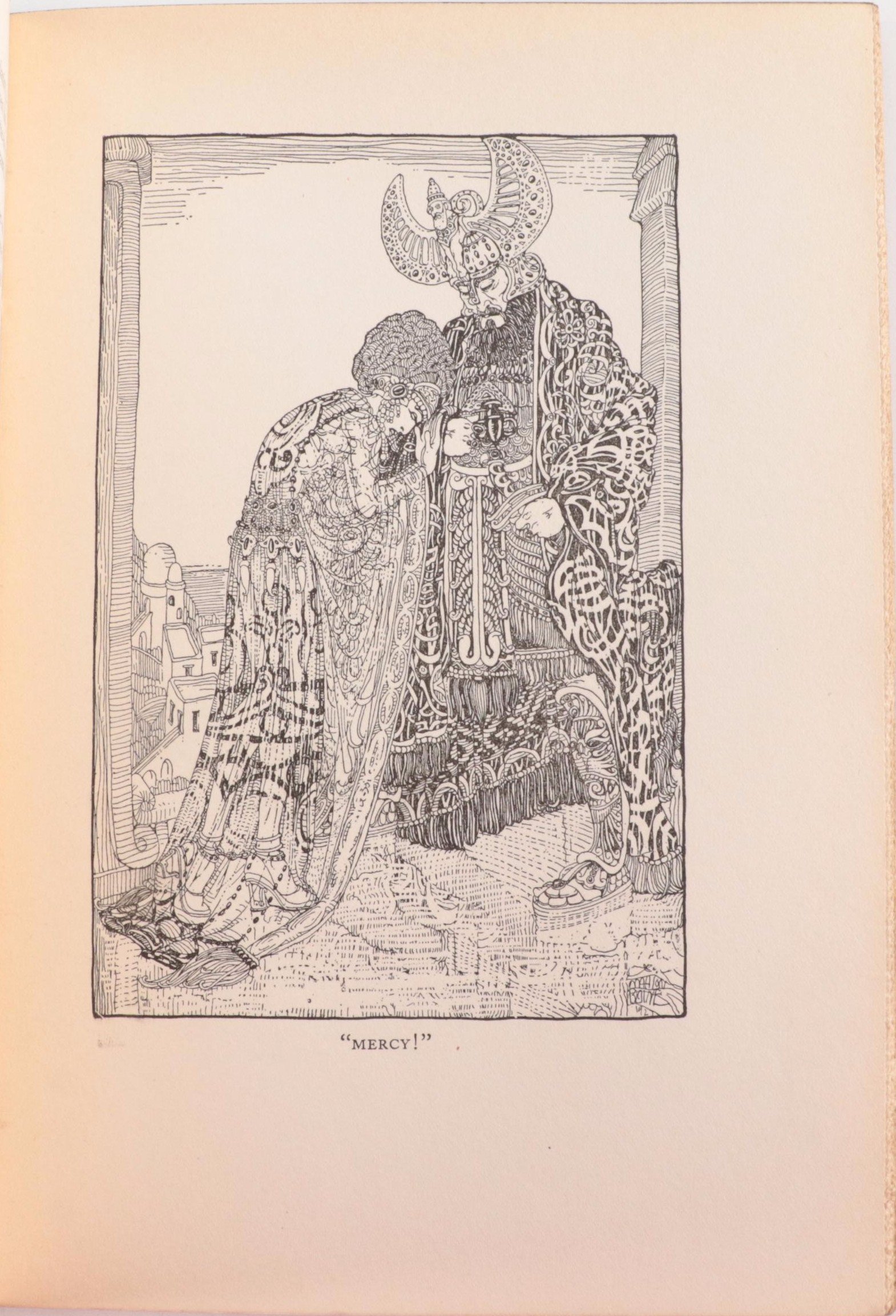 Illustrated "Roxana" by Daniel Defoe and Other Illustrated Novels