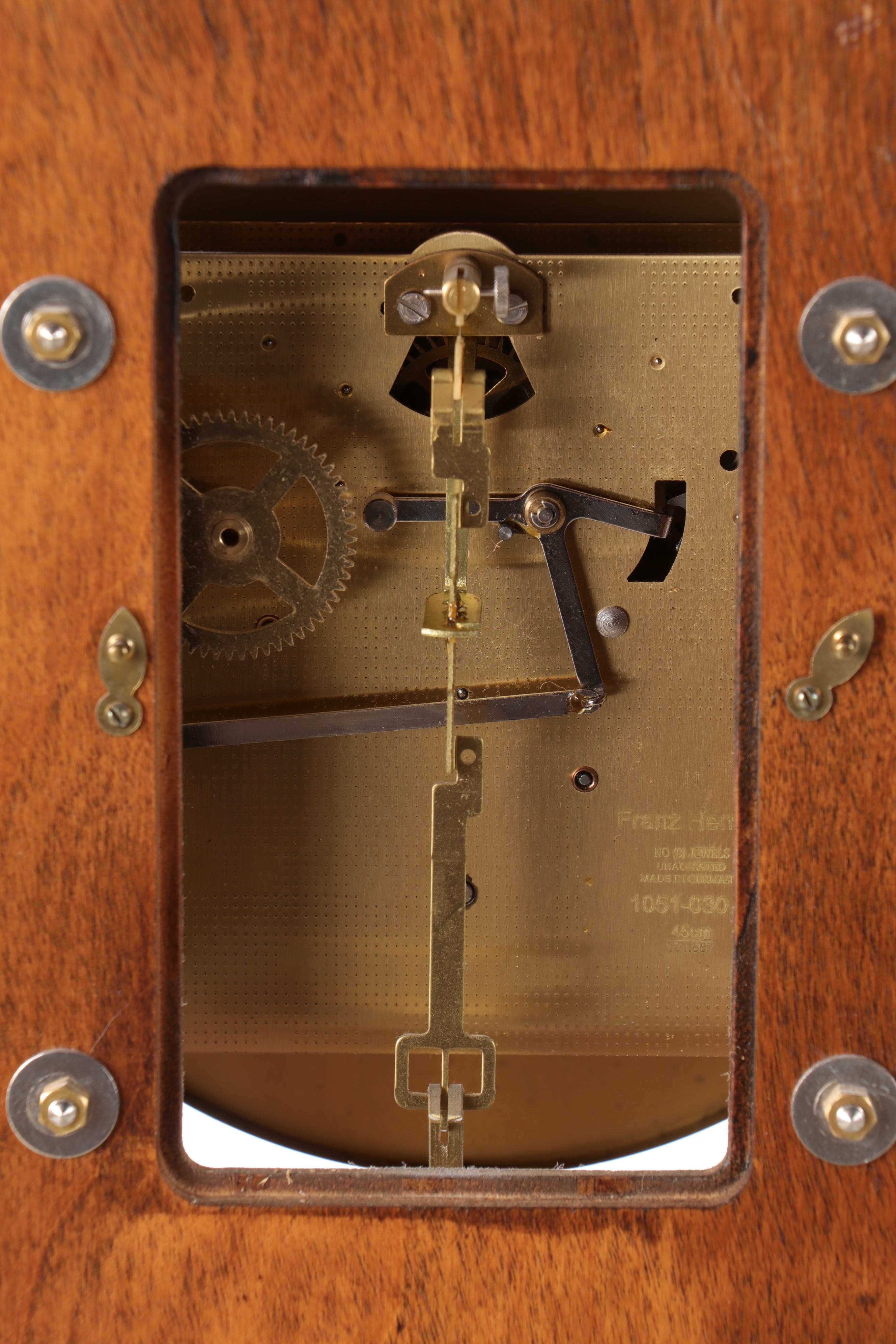 Trend by Sligh Triple-Chime Cherry Cased Wall Clock