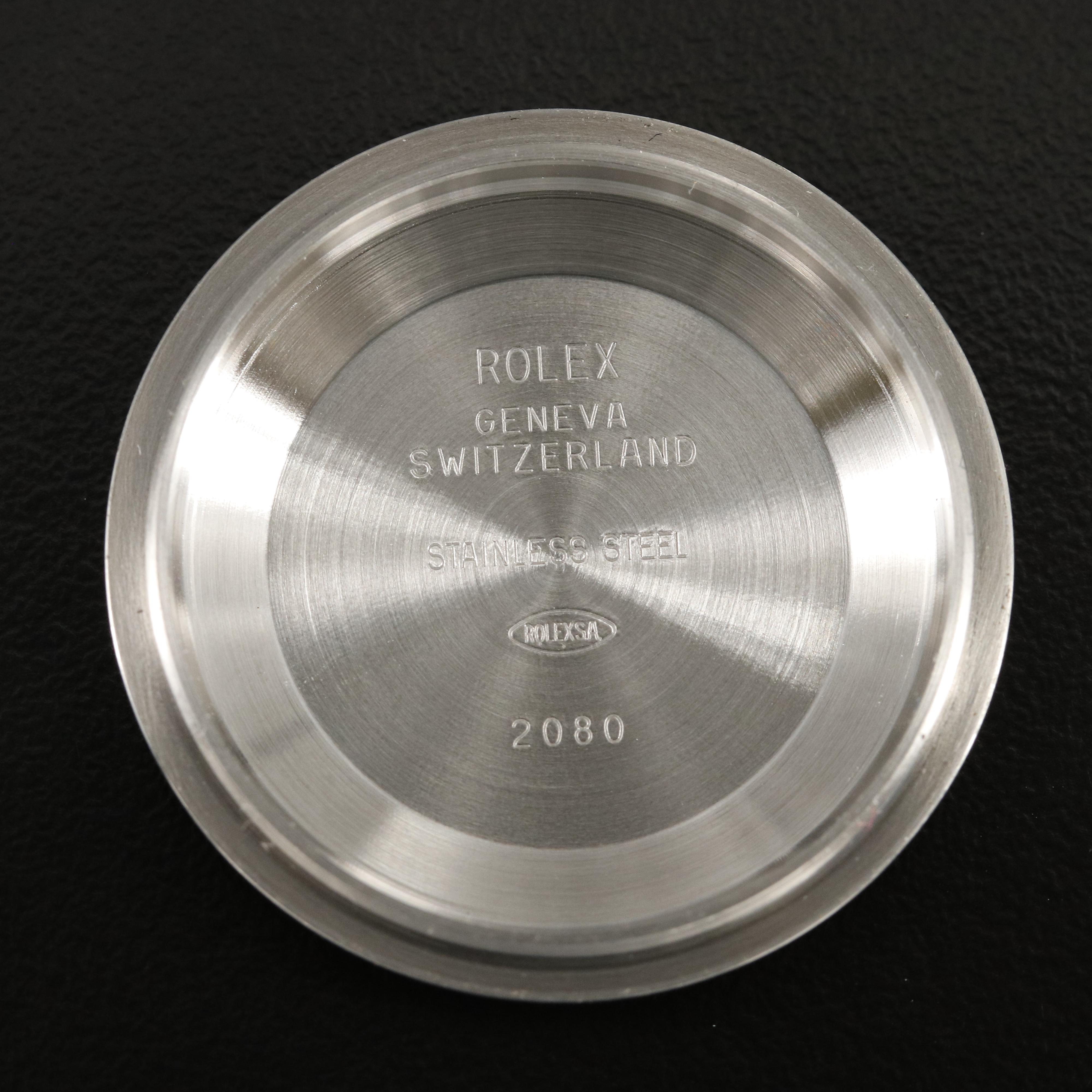 2004 Rolex Turnograph Diamond Silver Jubilee Dial, Datejust Watch