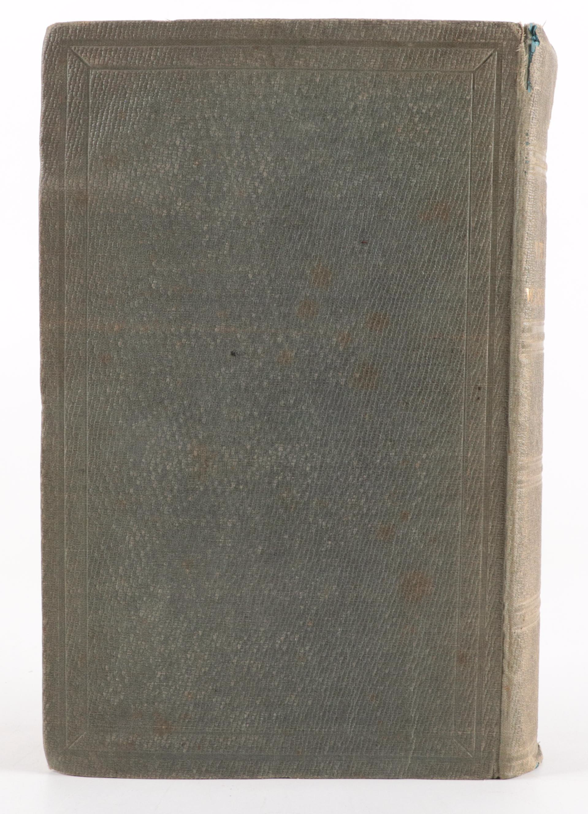 "Speeches in the Trial of Warren Hastings" Four-Volume Set Edited by E. A. Bond