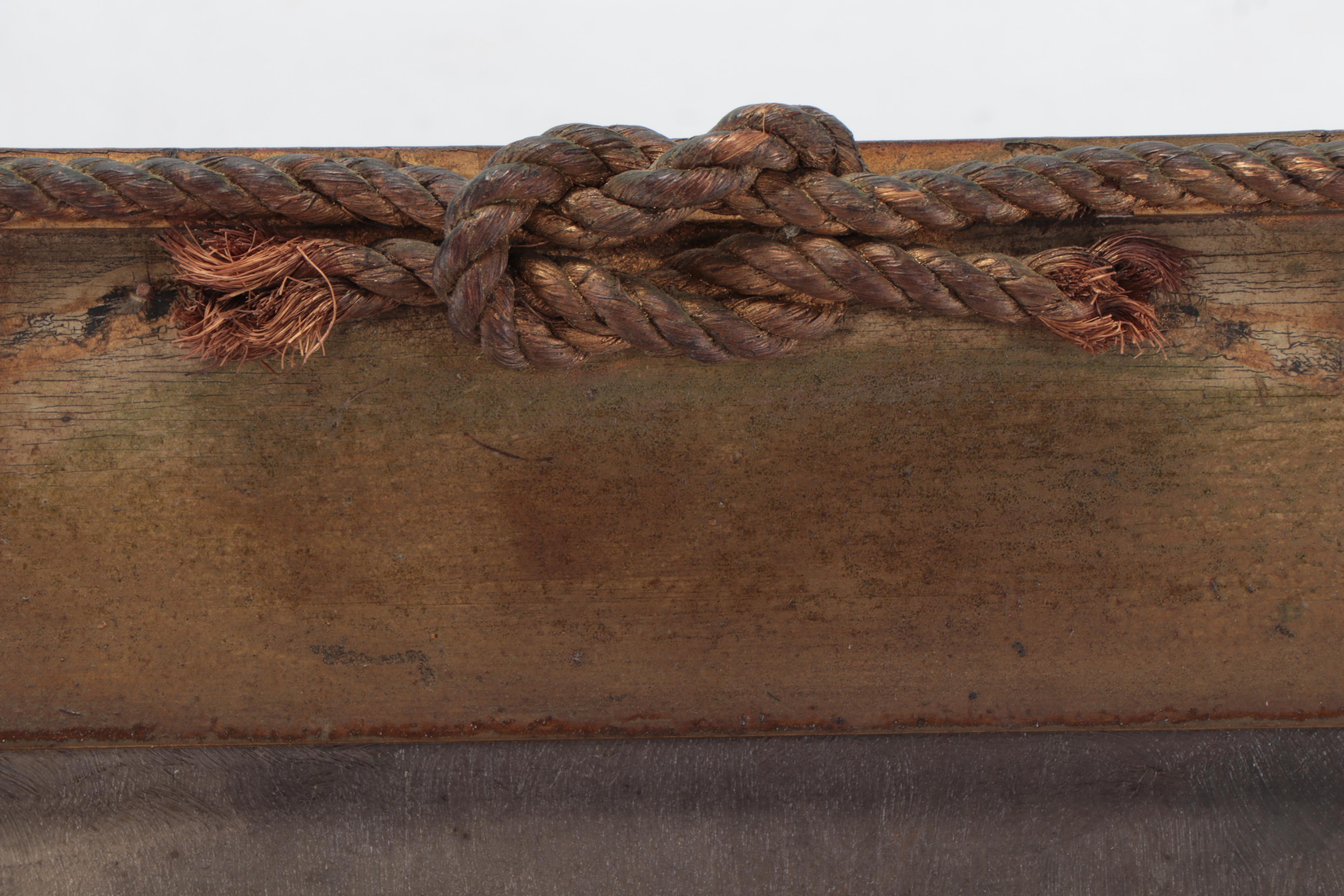 Marshall Johnson Jr. Nautical Oil Painting, Circa 1900