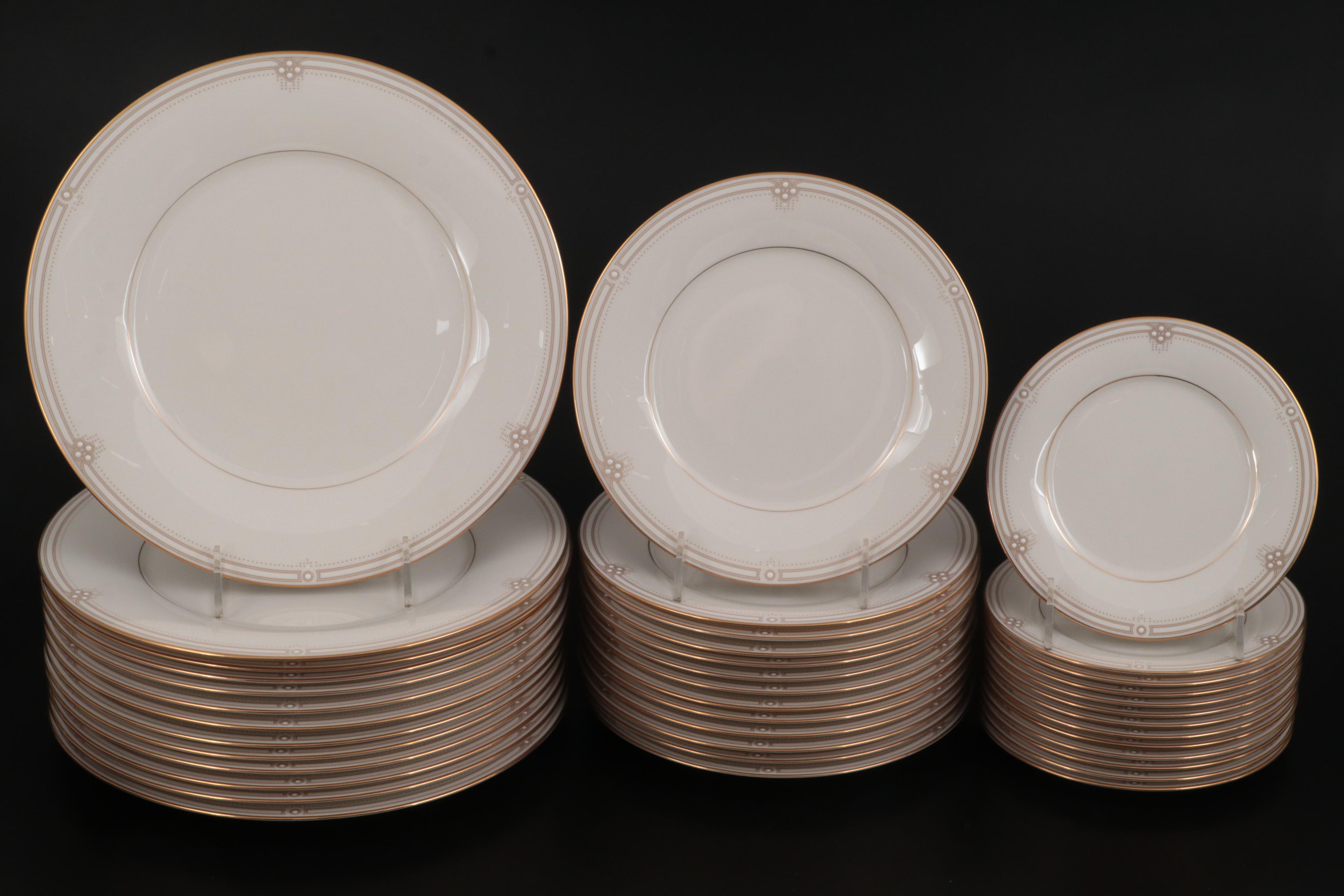 Noritake Fine China "Satin Gown" Dinnerware and Table Accessories
