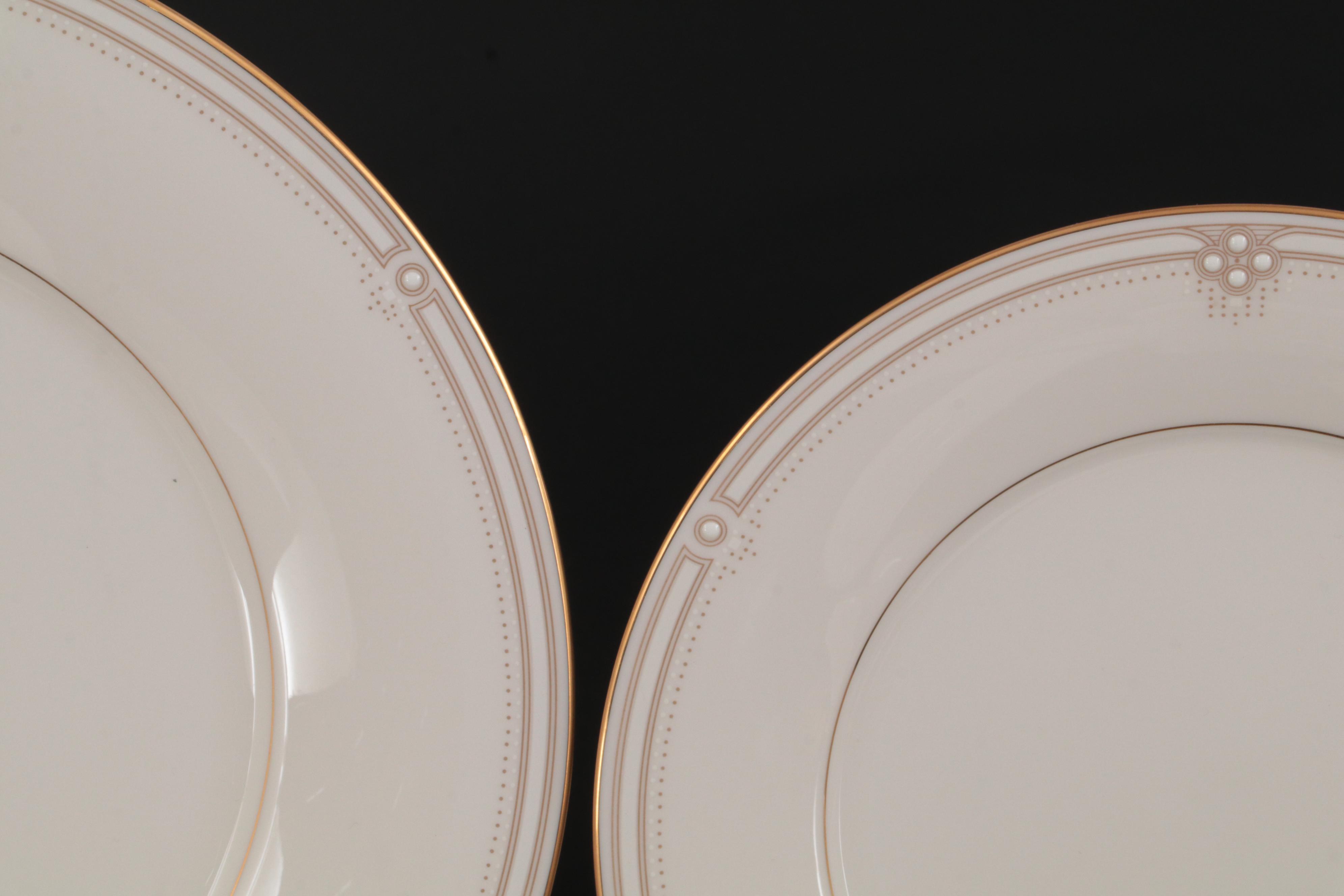 Noritake Fine China "Satin Gown" Dinnerware and Table Accessories