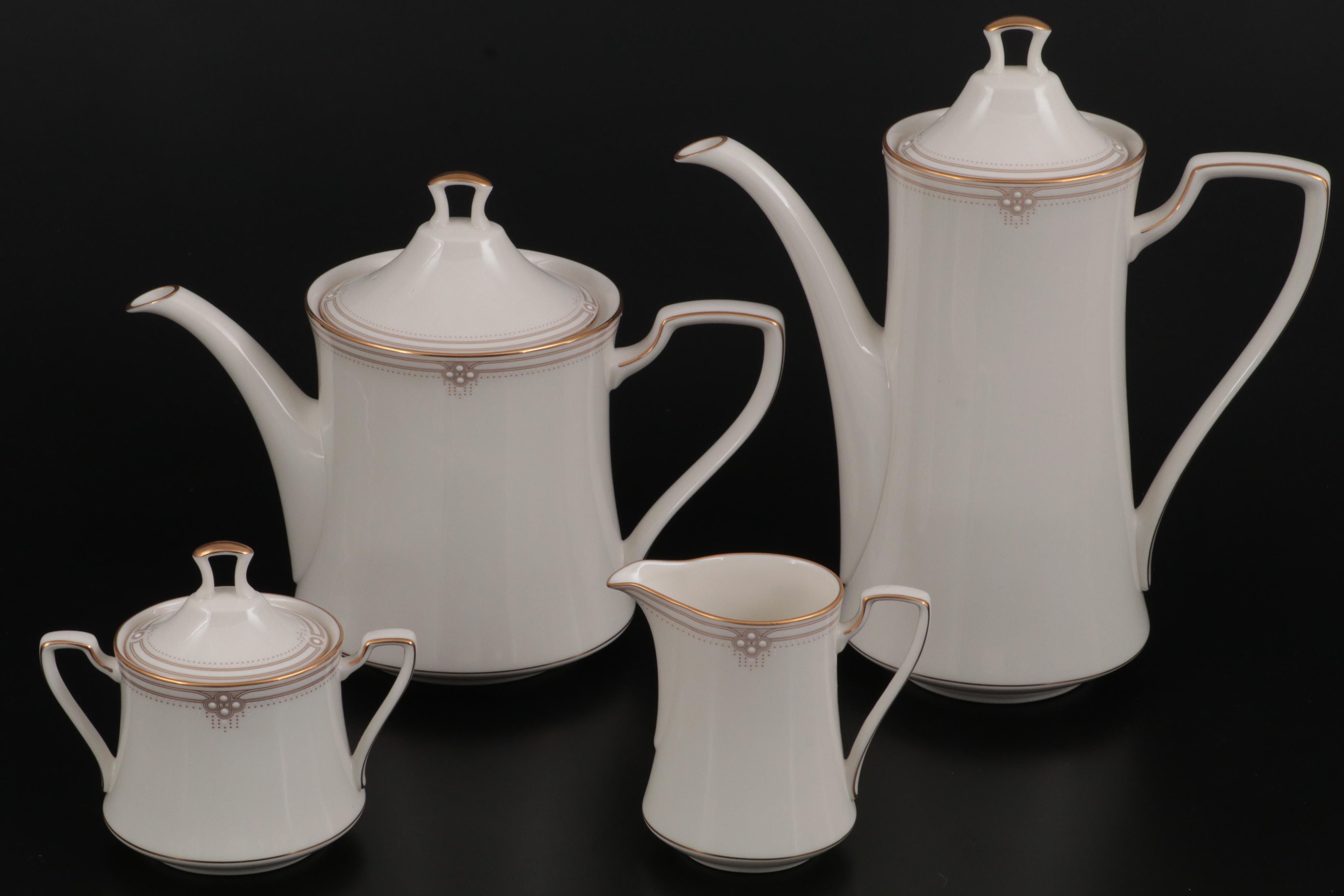 Noritake Fine China "Satin Gown" Dinnerware and Table Accessories