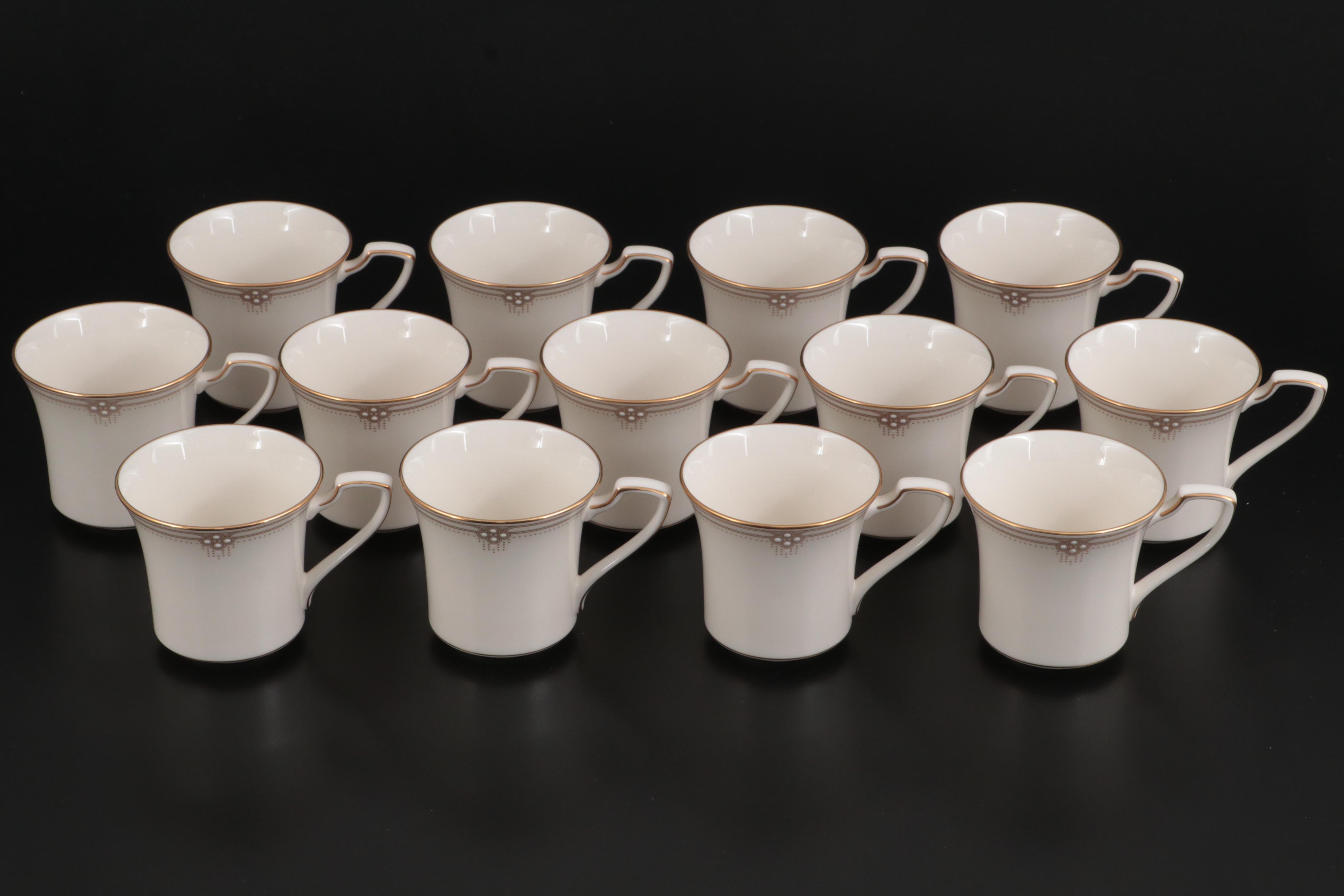 Noritake Fine China "Satin Gown" Dinnerware and Table Accessories