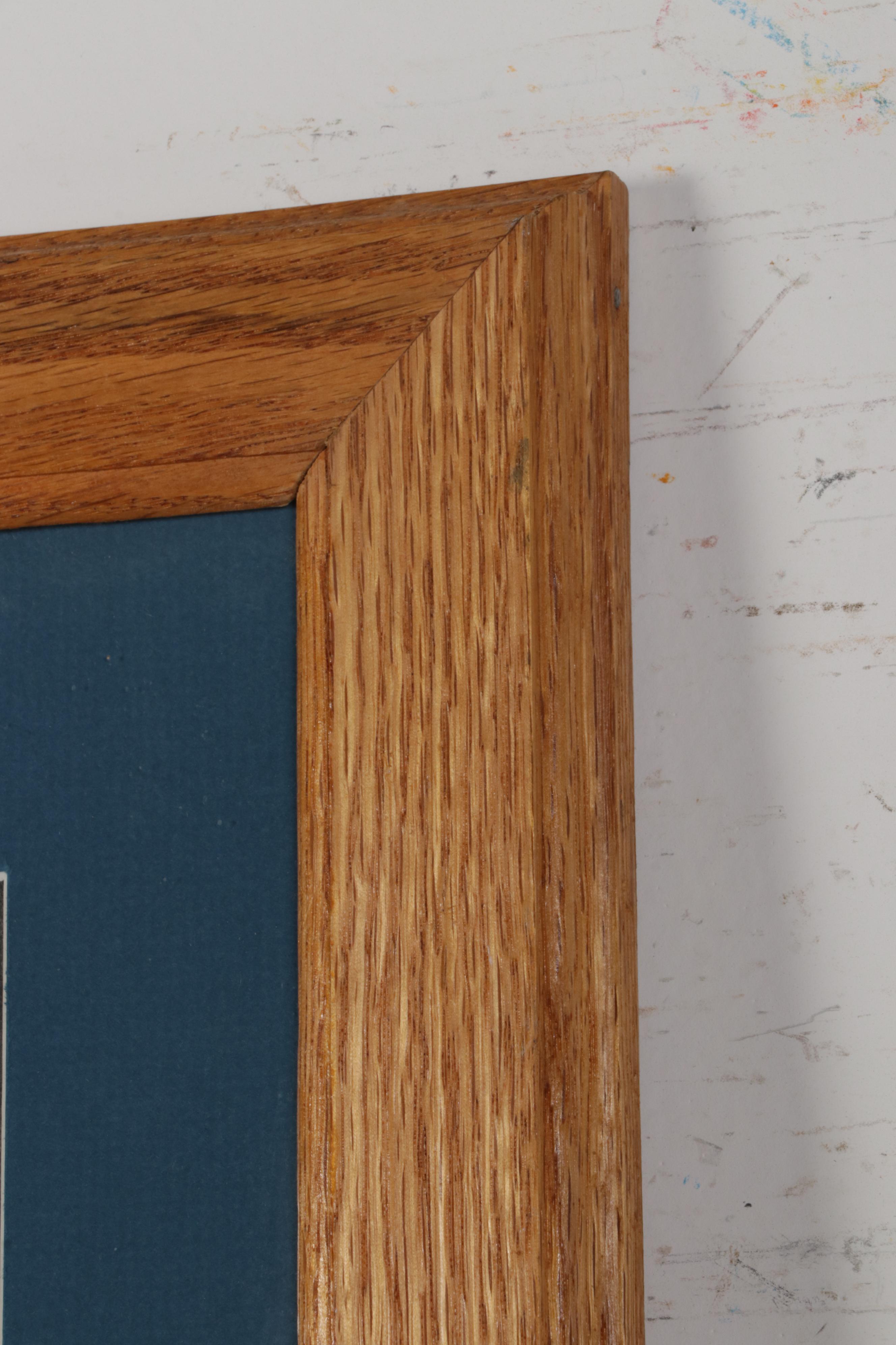 Nathan Christman Charcoal and Conté Drawing of Chemistry Glassware