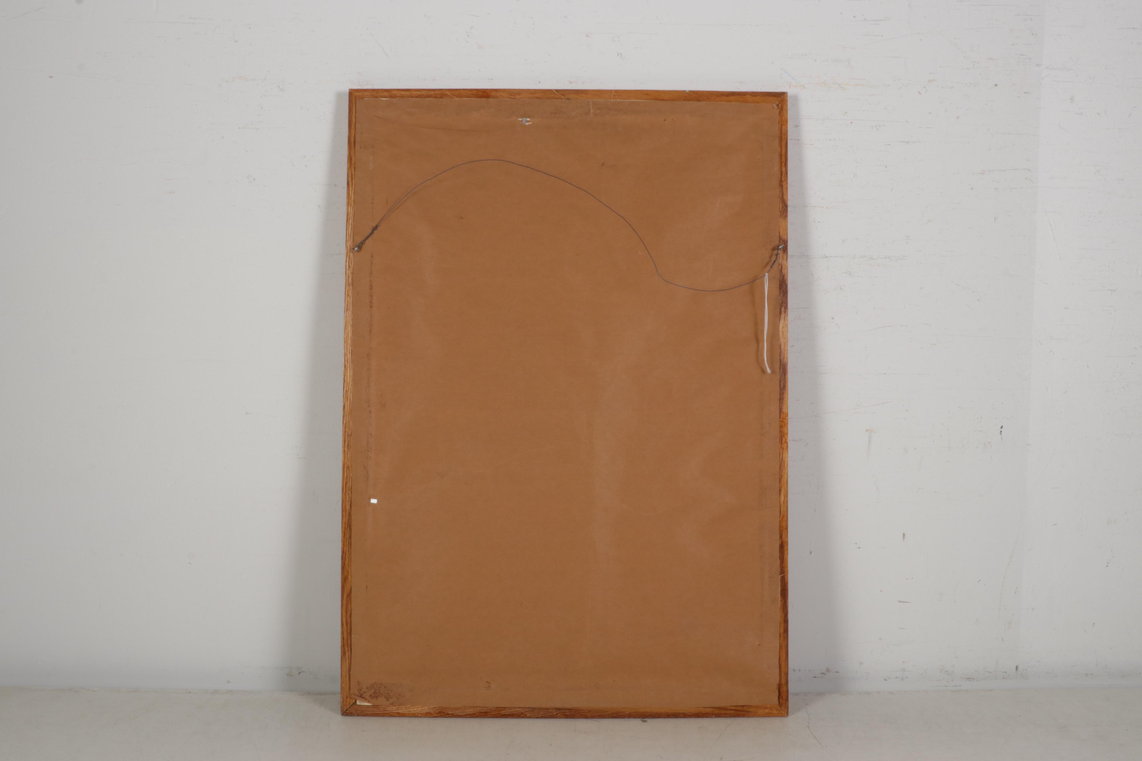 Nathan Christman Charcoal and Conté Drawing of Chemistry Glassware