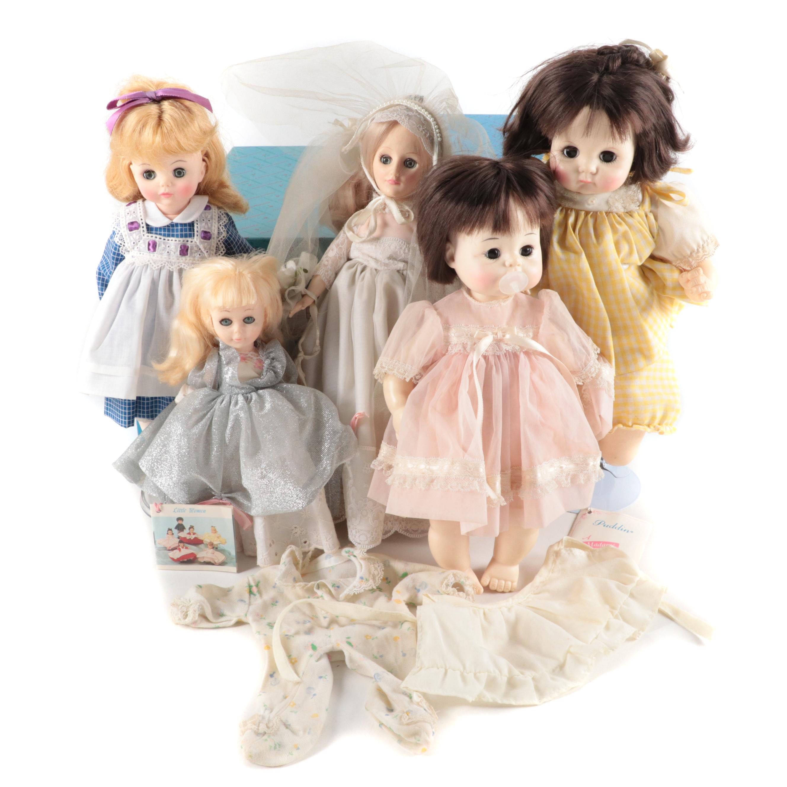 Madame Alexander "Sweet Tears", "Pudding", "Polly Ana" and Other Dolls