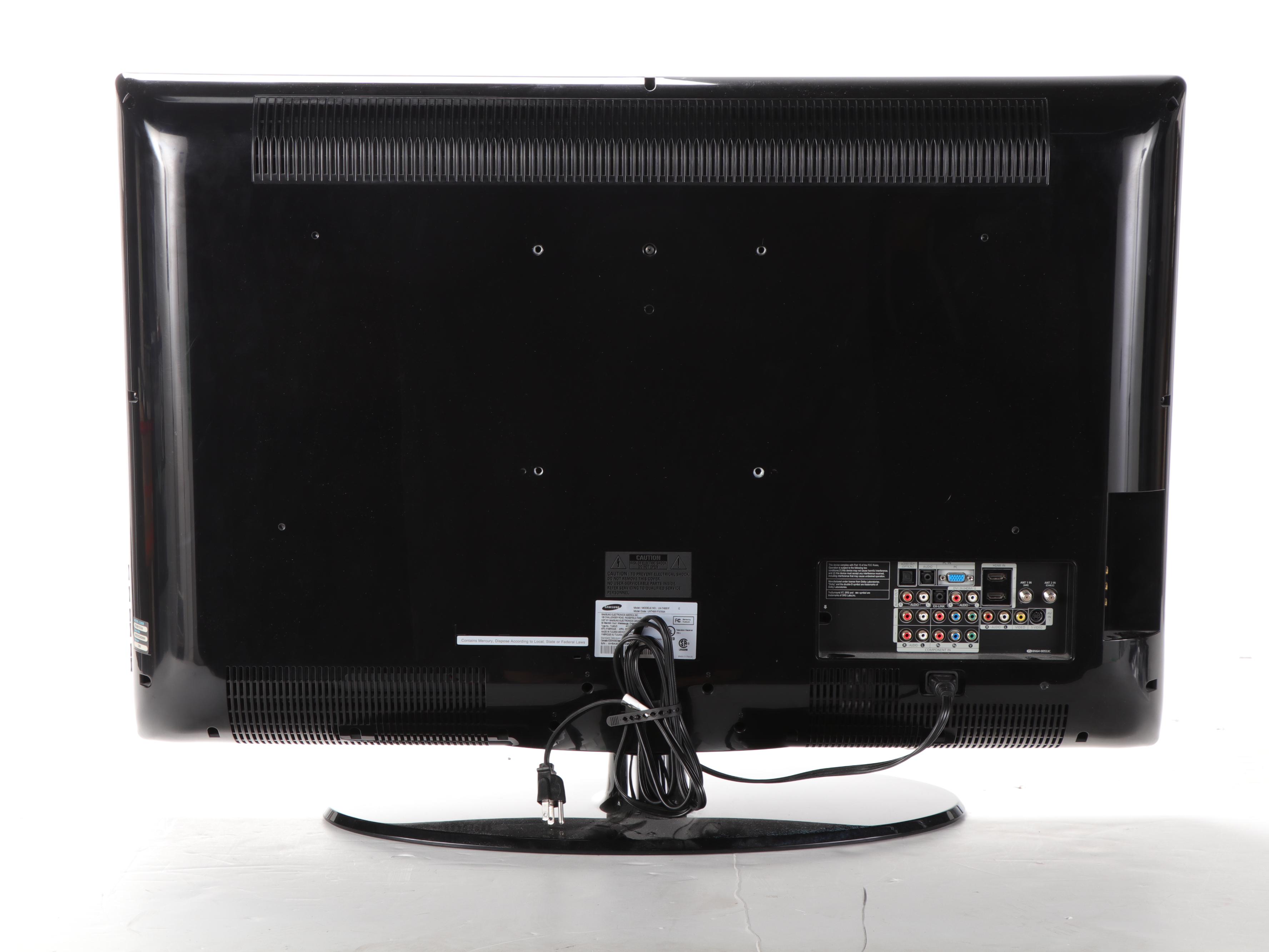 Samsung 40" 1080p Flat-Panel LCD Television with Remote