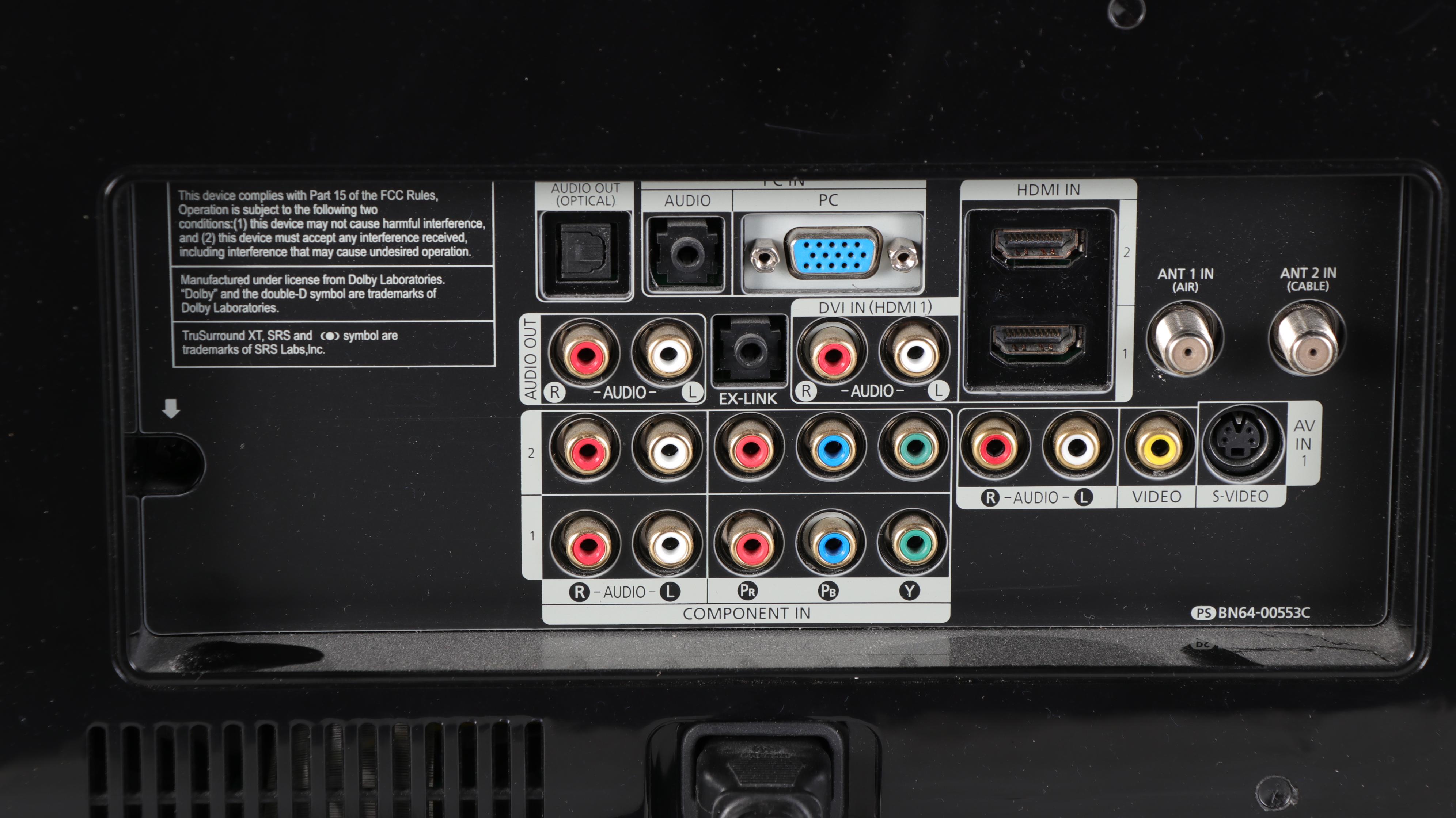 Samsung 40" 1080p Flat-Panel LCD Television with Remote