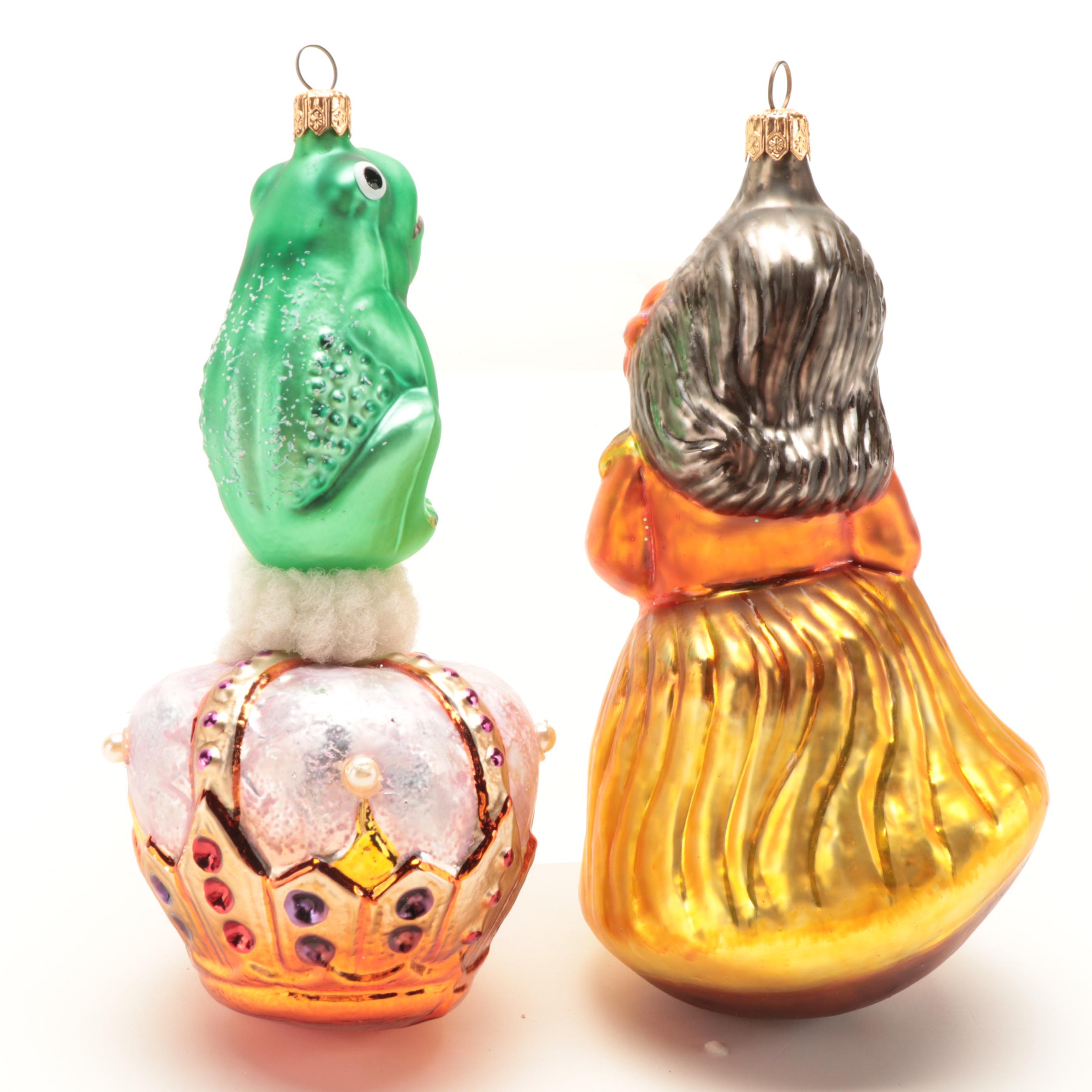 Christopher Radko Blown Glass Ornaments