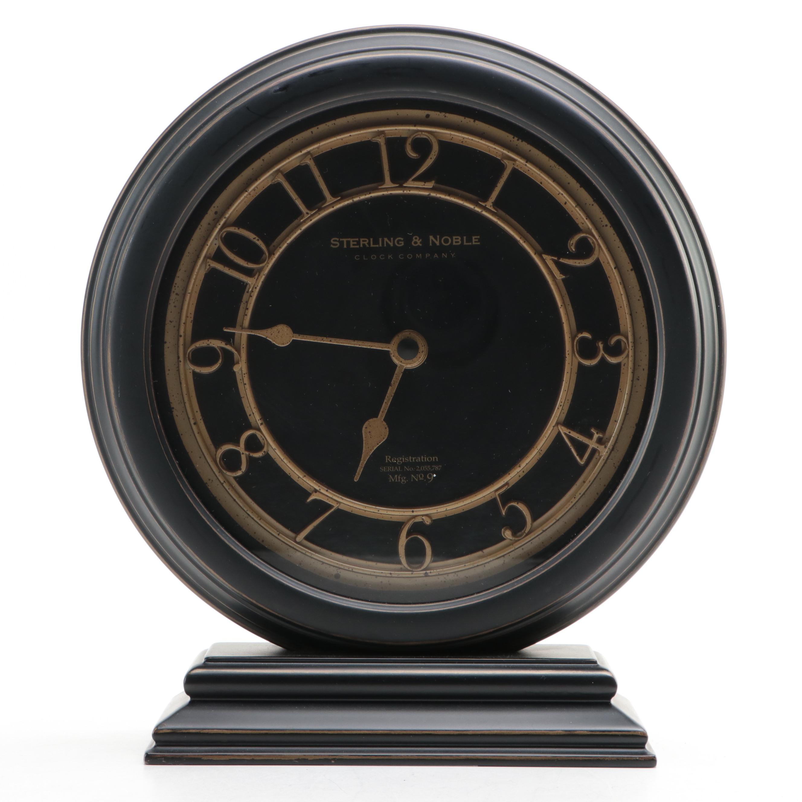 Sterling & Noble and Big Ben Desk Clocks