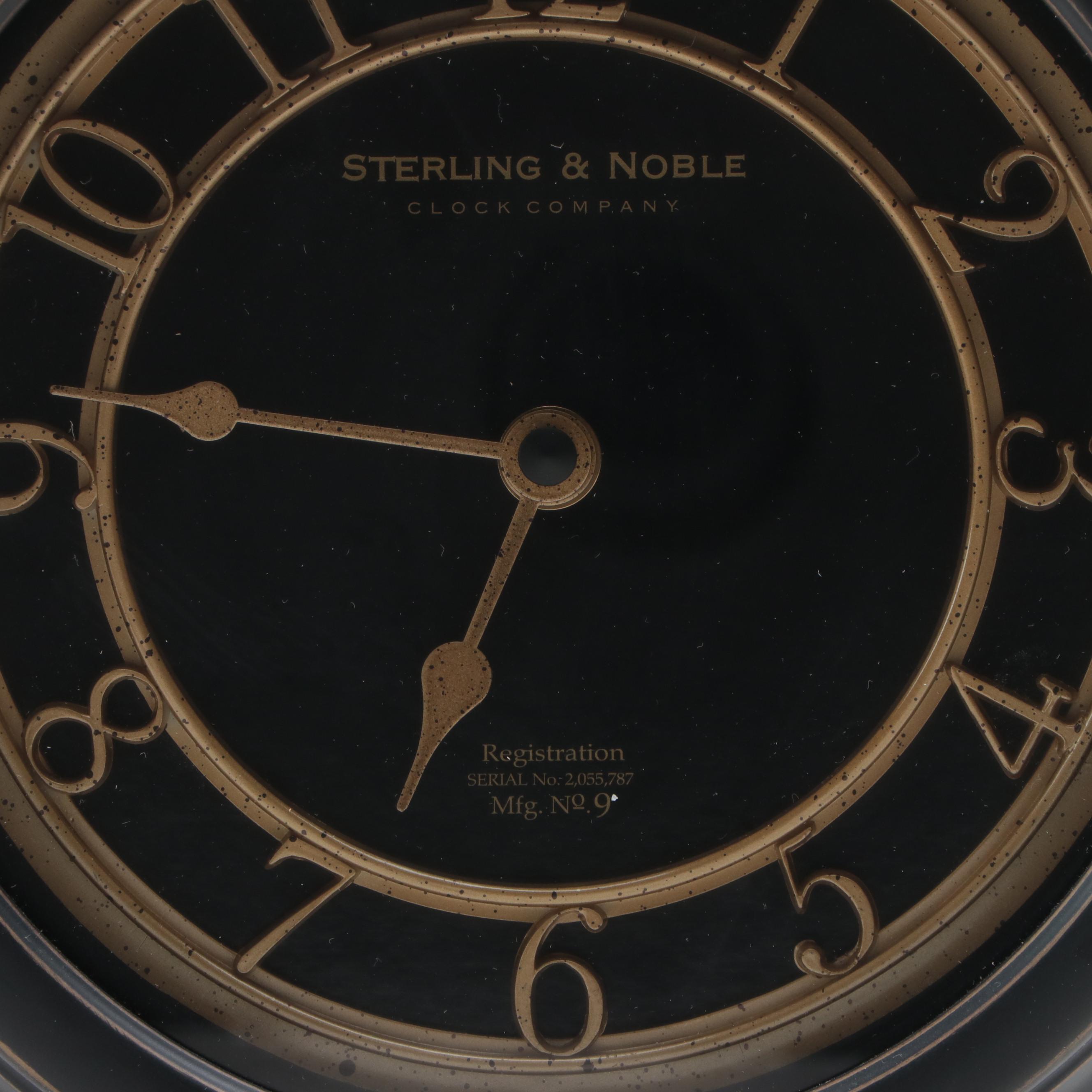 Sterling & Noble and Big Ben Desk Clocks