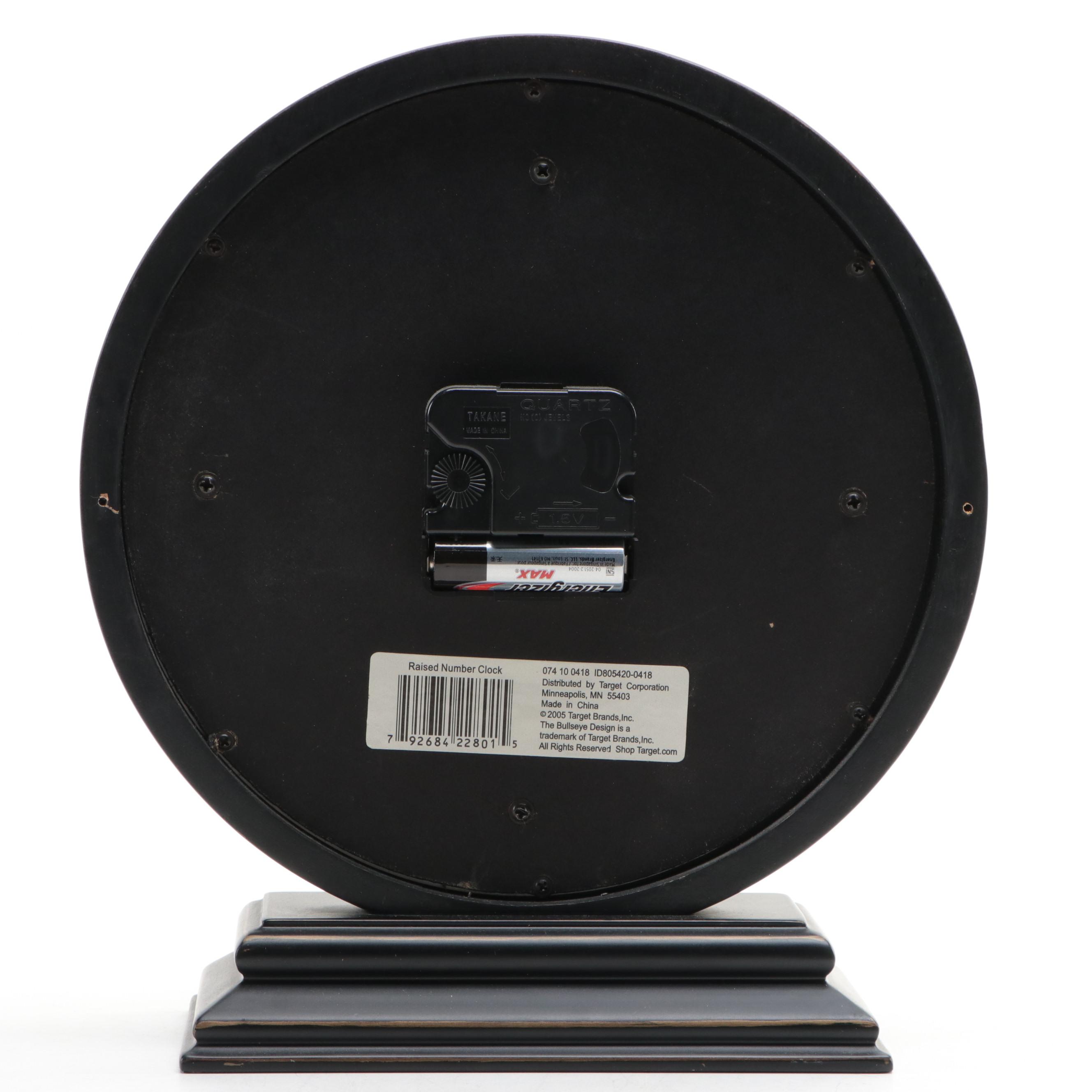 Sterling & Noble and Big Ben Desk Clocks