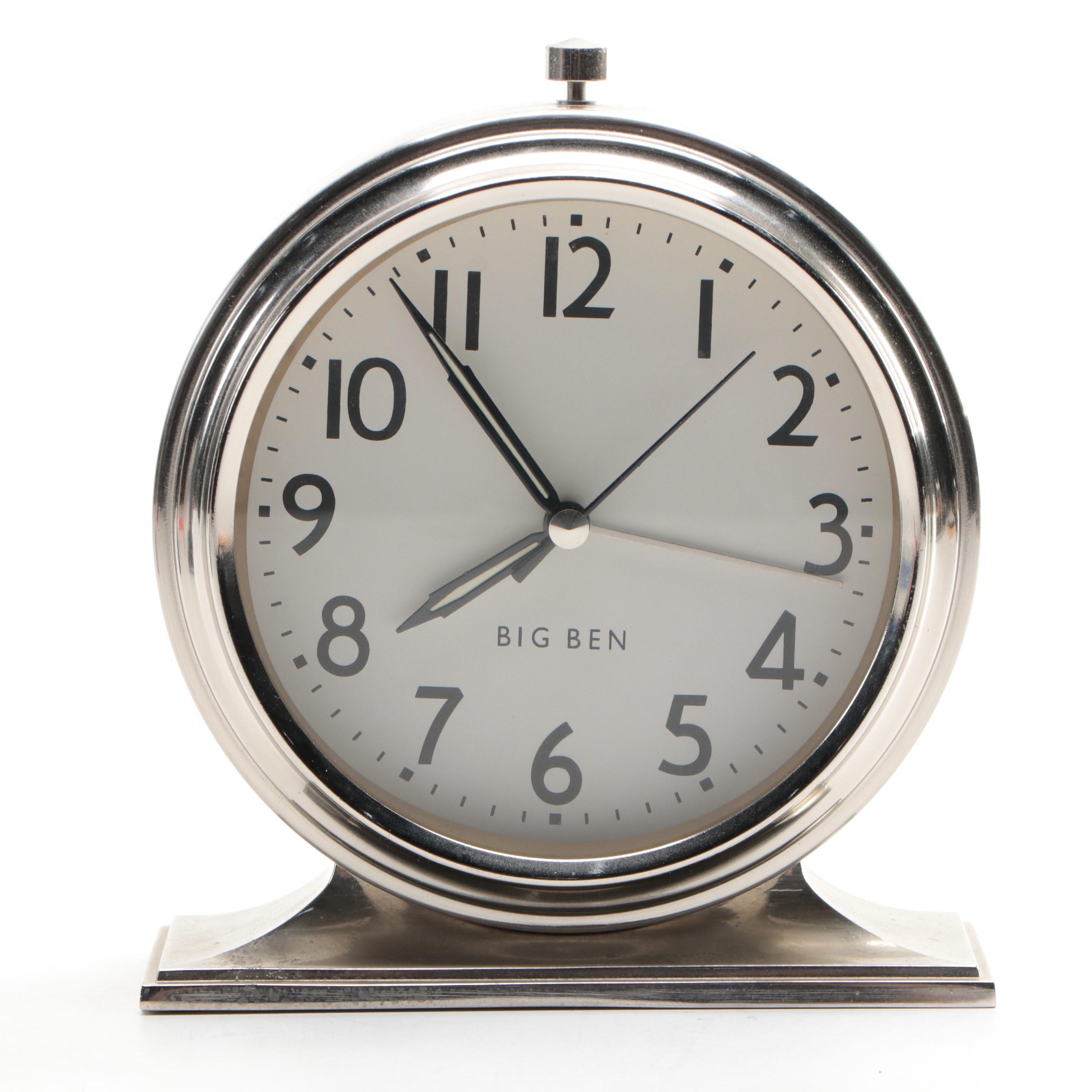 Sterling & Noble and Big Ben Desk Clocks