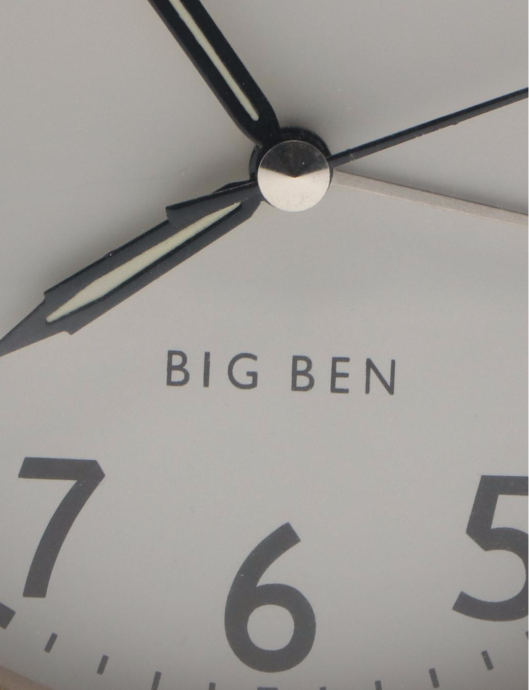 Sterling & Noble and Big Ben Desk Clocks
