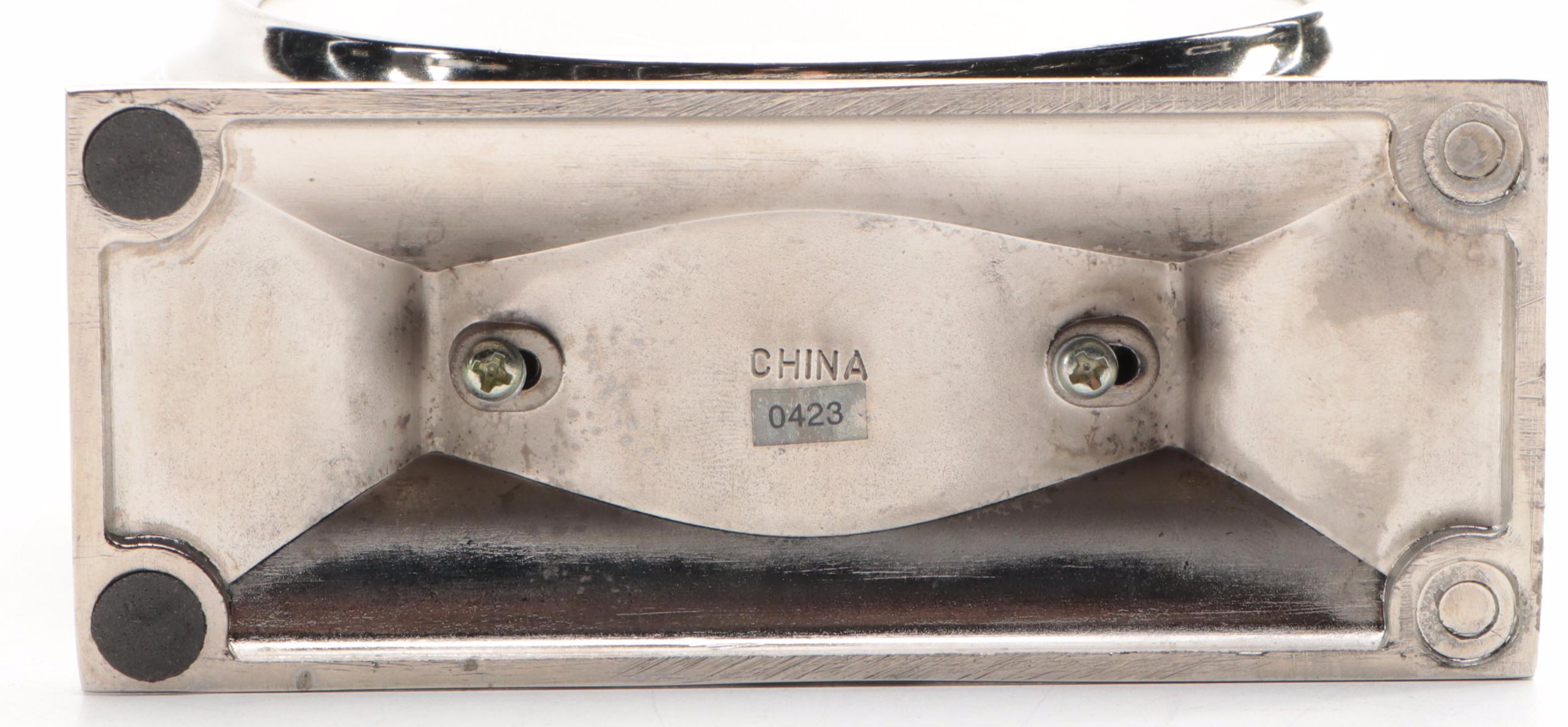 Sterling & Noble and Big Ben Desk Clocks