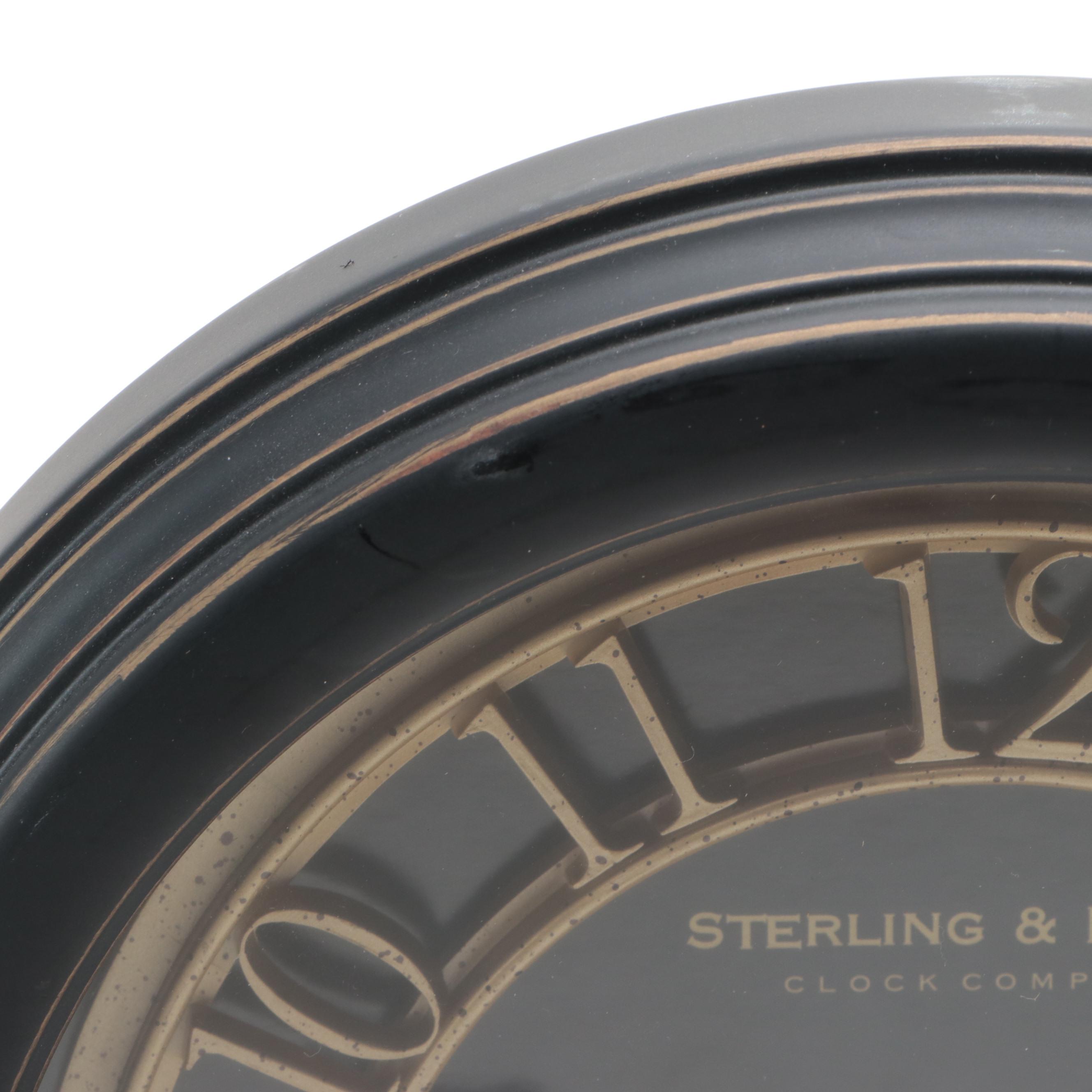 Sterling & Noble and Big Ben Desk Clocks